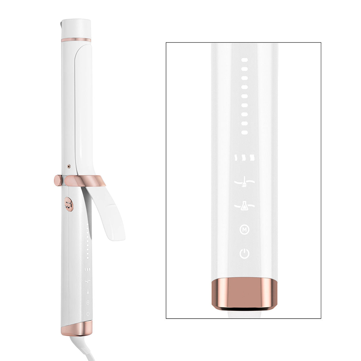 Curl ID 1.25” Smart Curling Iron With Interactive Touch Interface