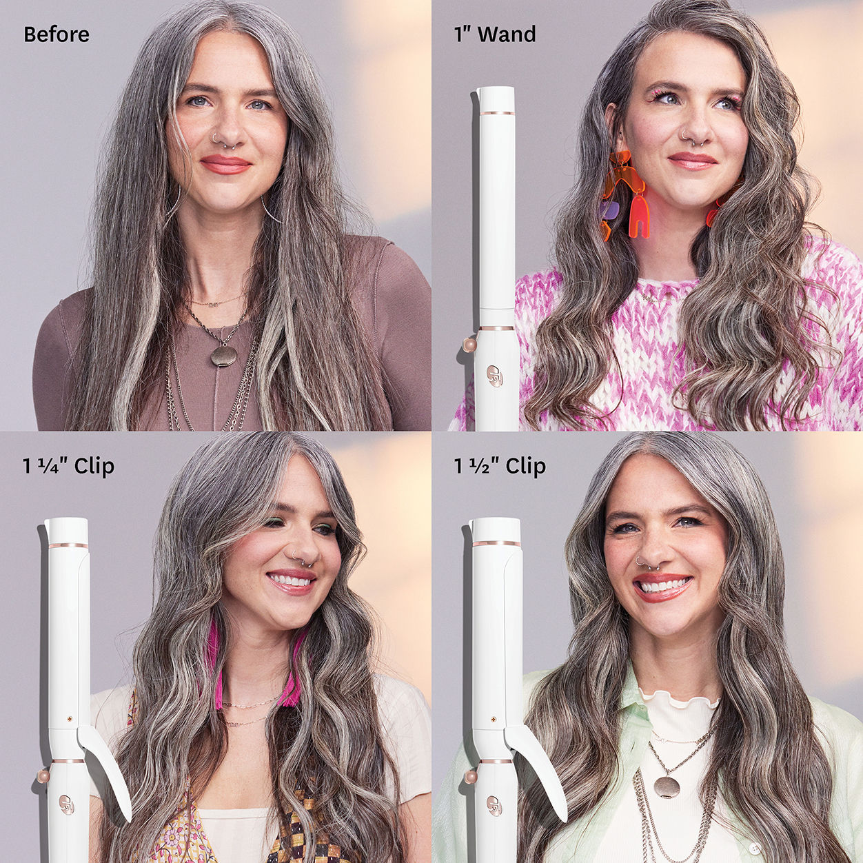 Switch Kit Wave Trio Styling Iron with Three Interchangeable Barrels
