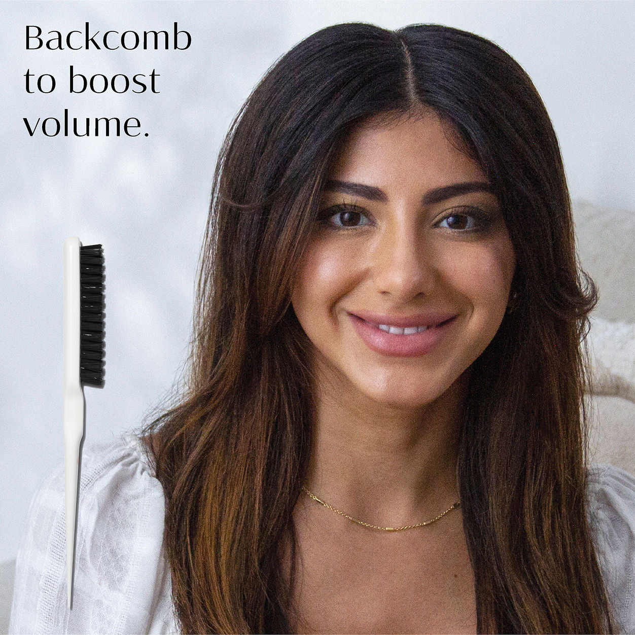 Detail Set Three-Piece Brush Set for Detailed Styling