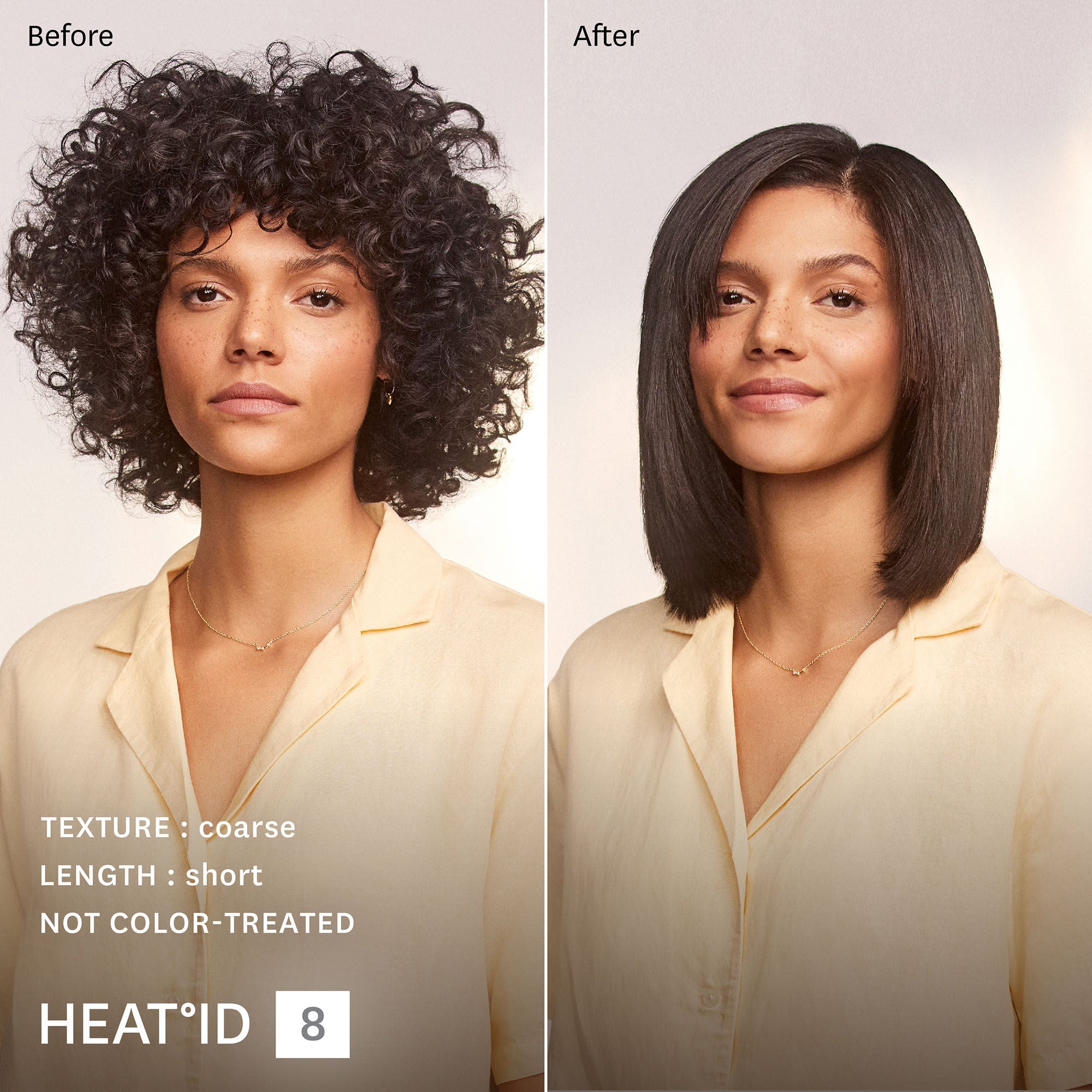 Smooth ID 1” Smart Flat Iron With Touch Interface