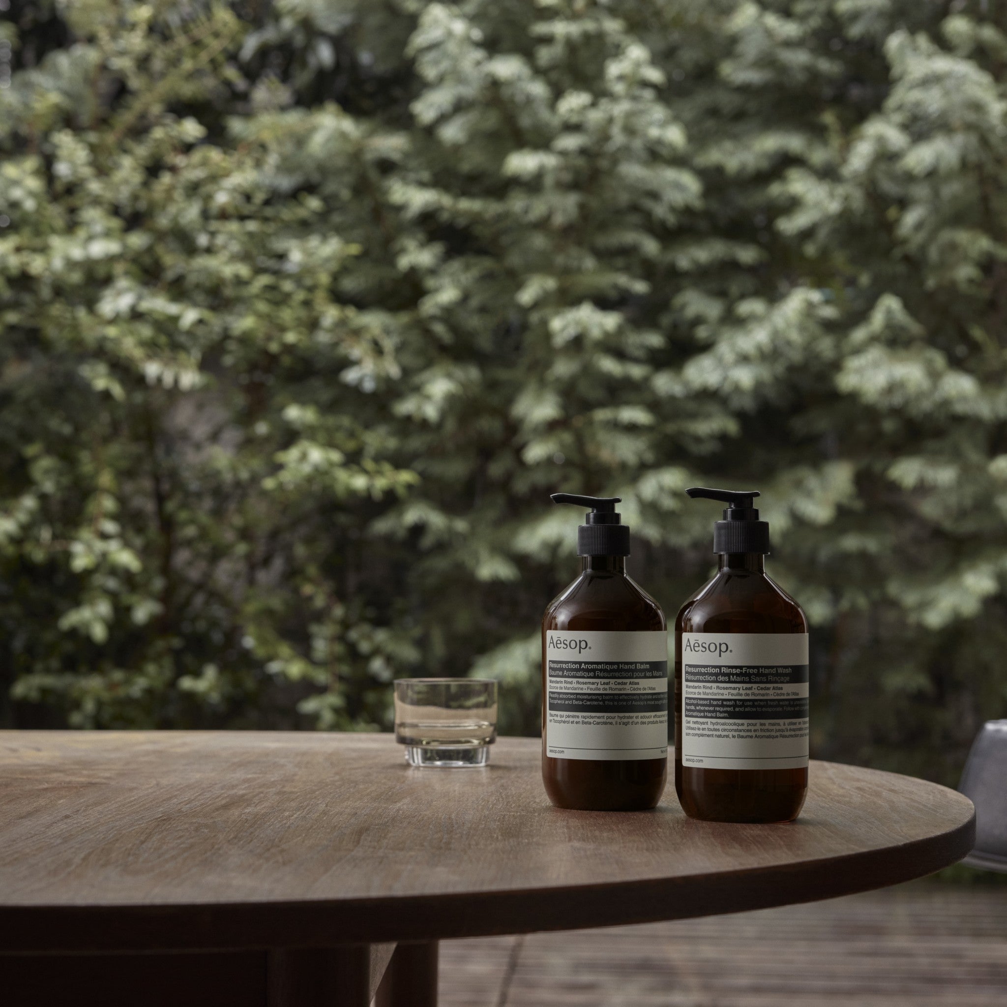 Resurrection Rinse-Free Hand Wash