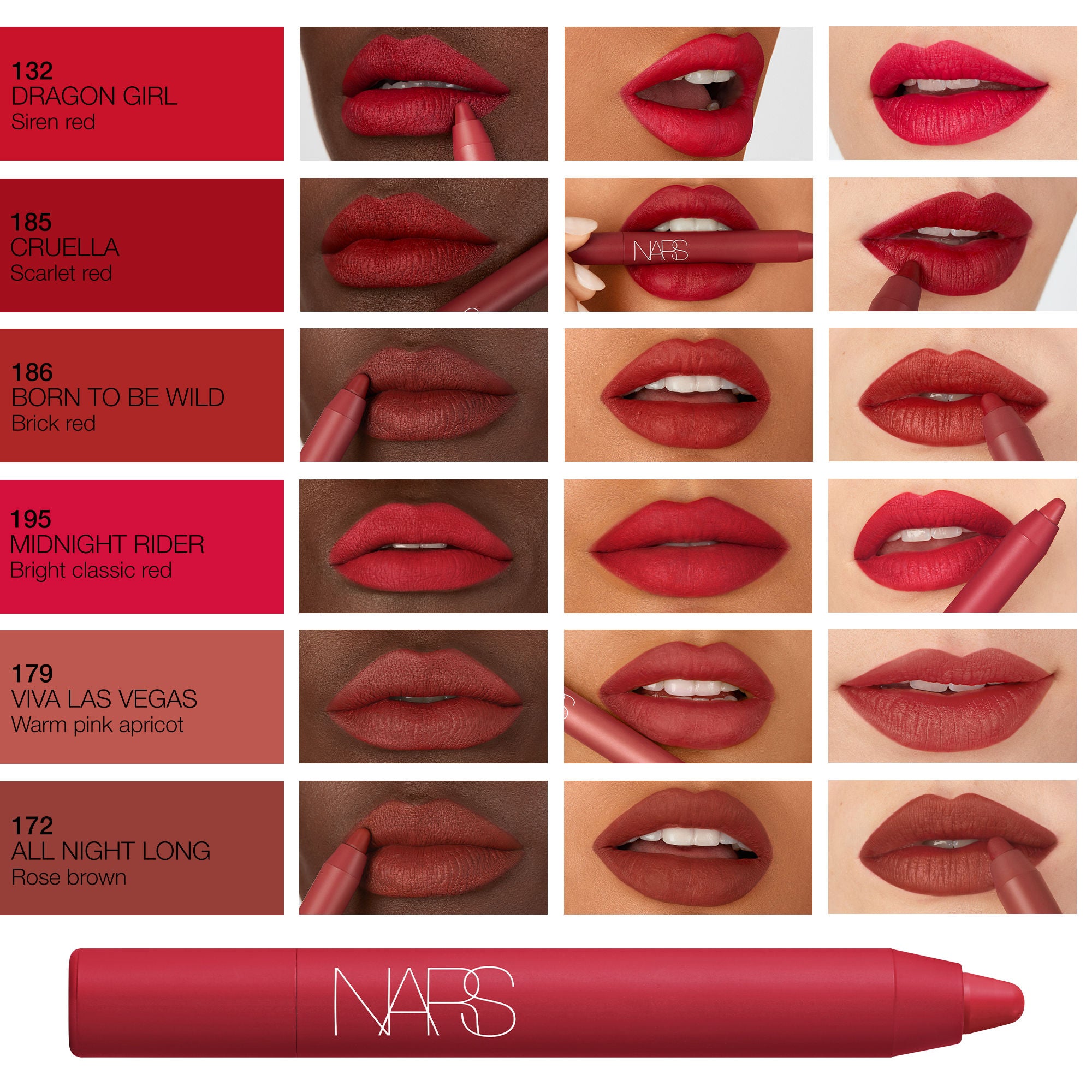Powermatte High-Intensity Long-Lasting Lip Pencil