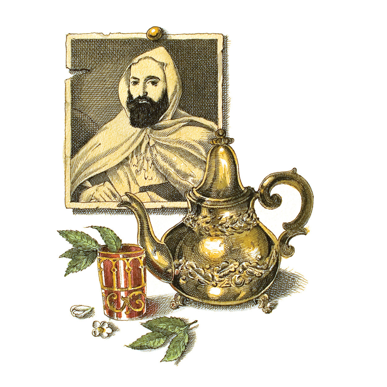 Abd El Kader Candle