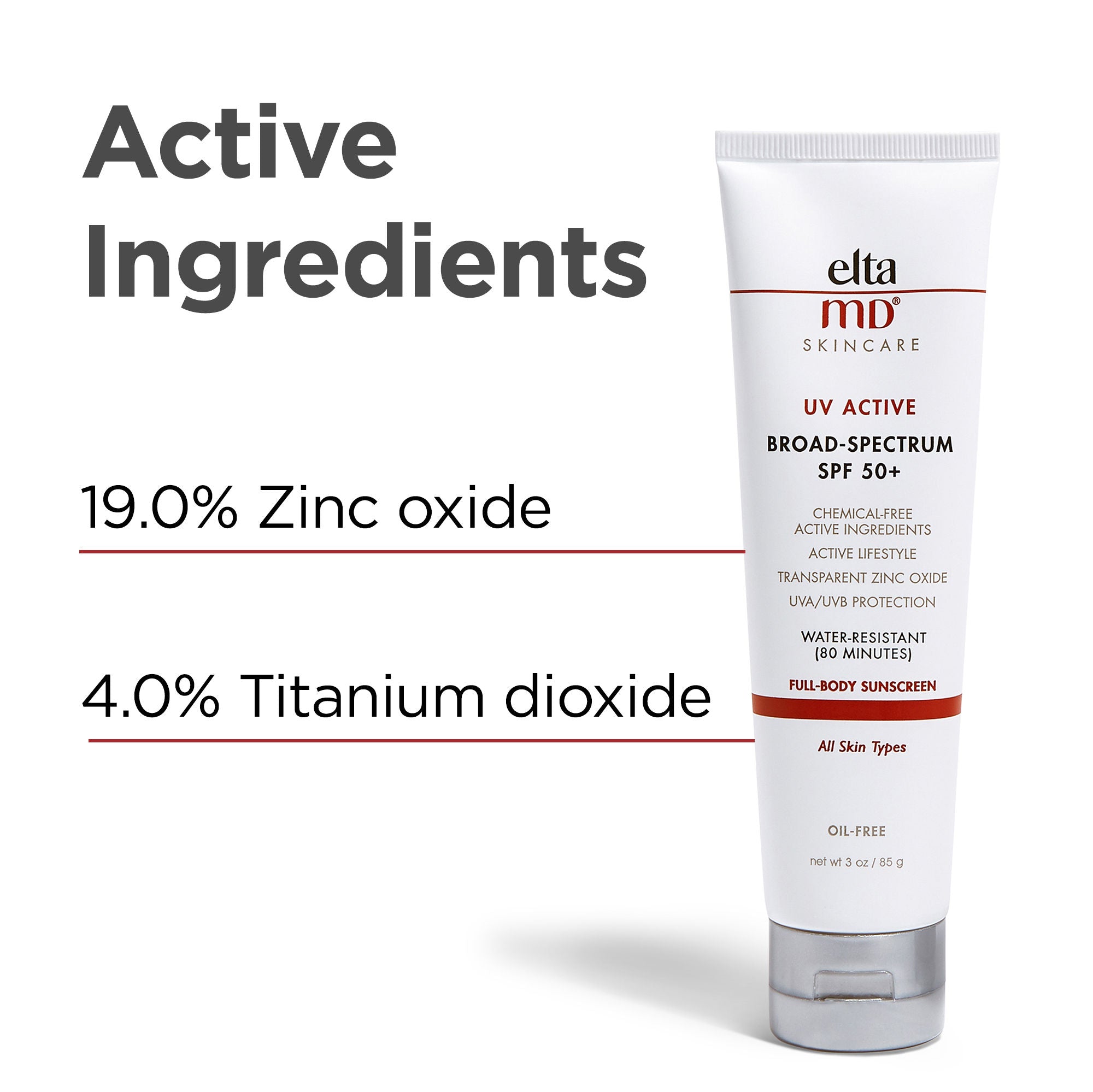UV Active Broad-Spectrum SPF 50+