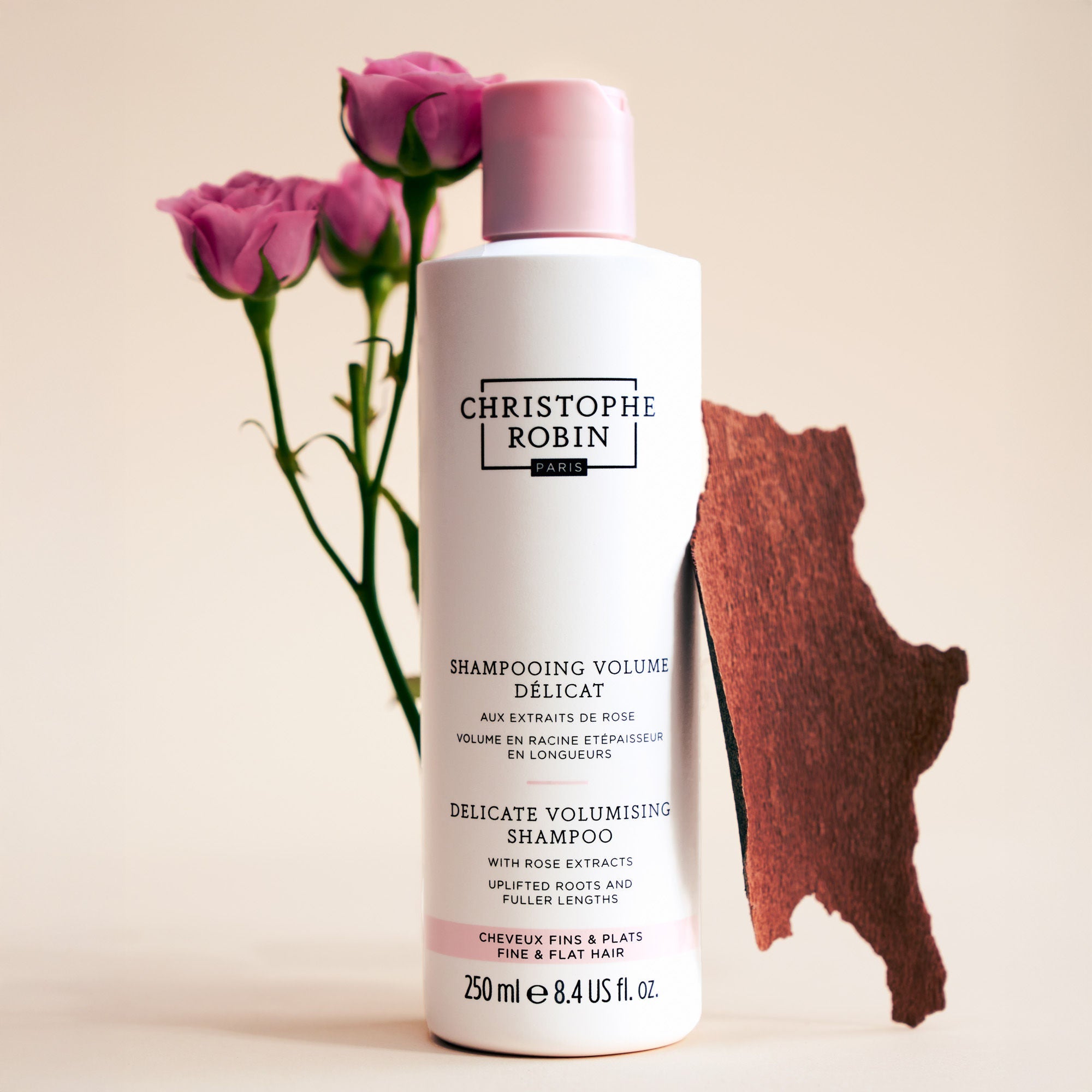 Delicate Volumising Shampoo with Rose Extracts