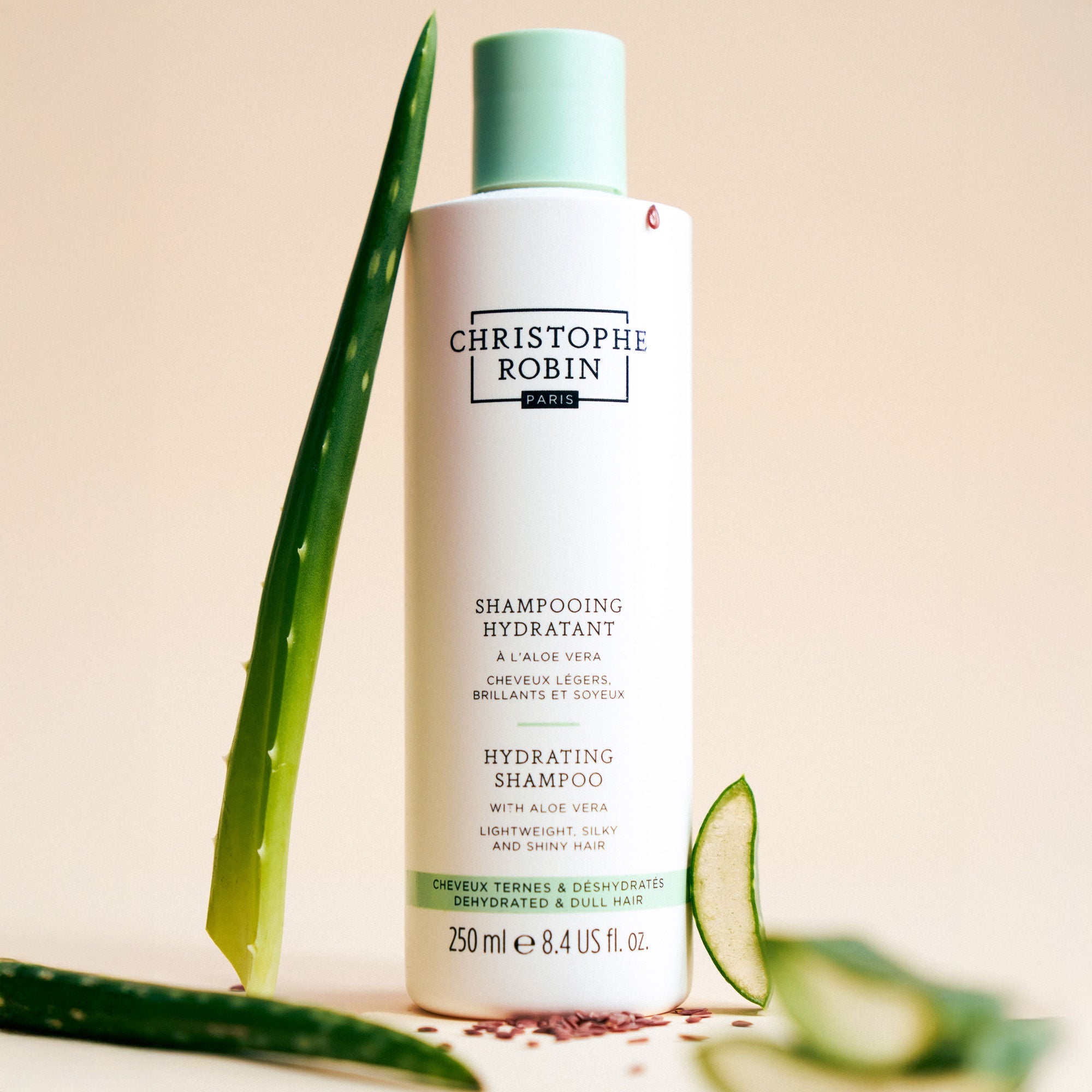 Hydrating Shampoo With Aloe Vera
