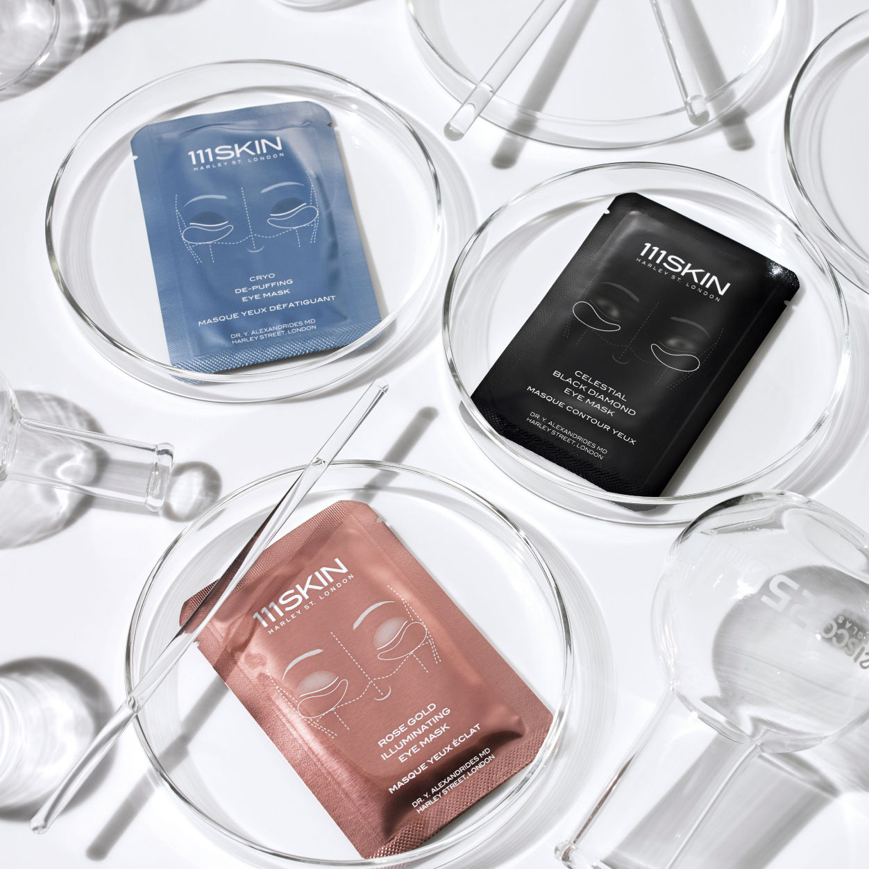 Cryo De-Puffing Eye Mask