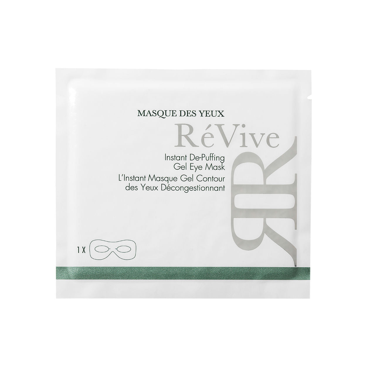 Masque Des Yeux Instant De-Puffing Gel Eye Mask
