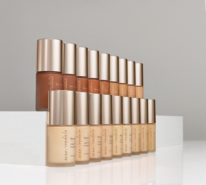 Beyond Matte Liquid Foundation