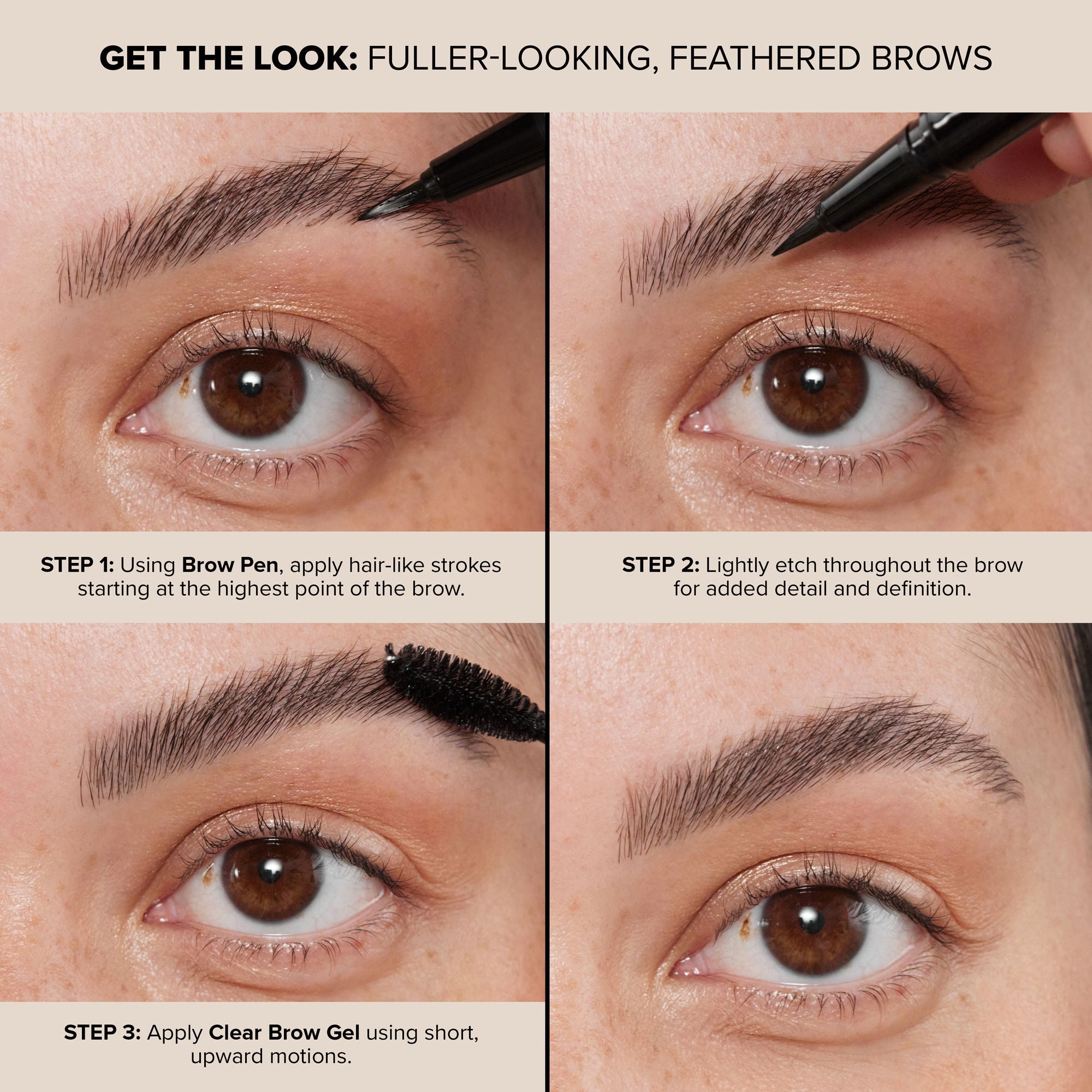 Brow Pen Superfine Waterproof Detail Eyebrow Pen