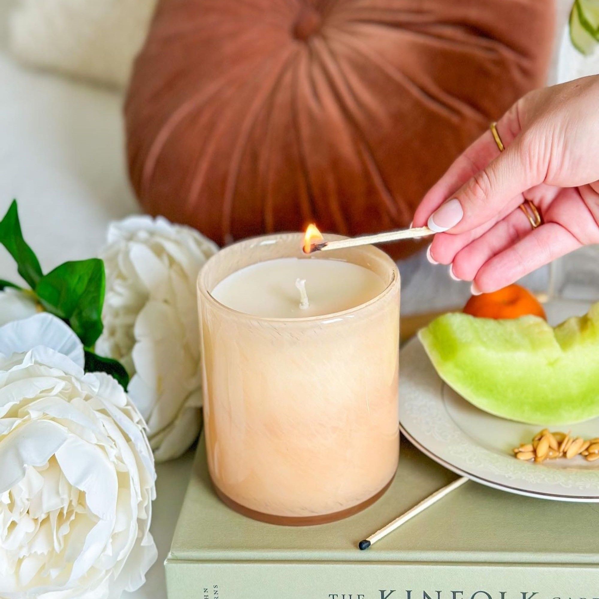 Paloma Melon Candle