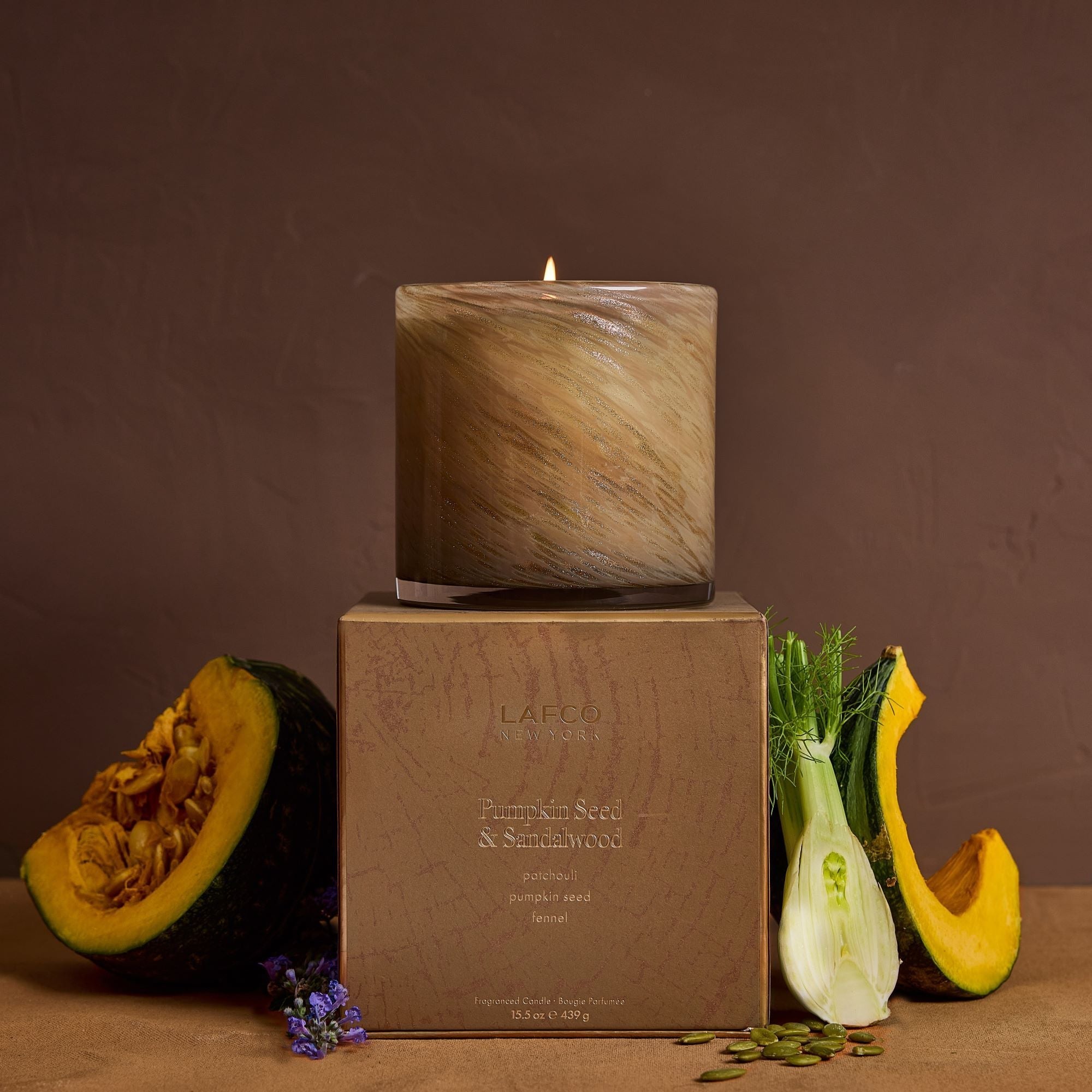 Pumpkin Seed & Sandalwood Candle