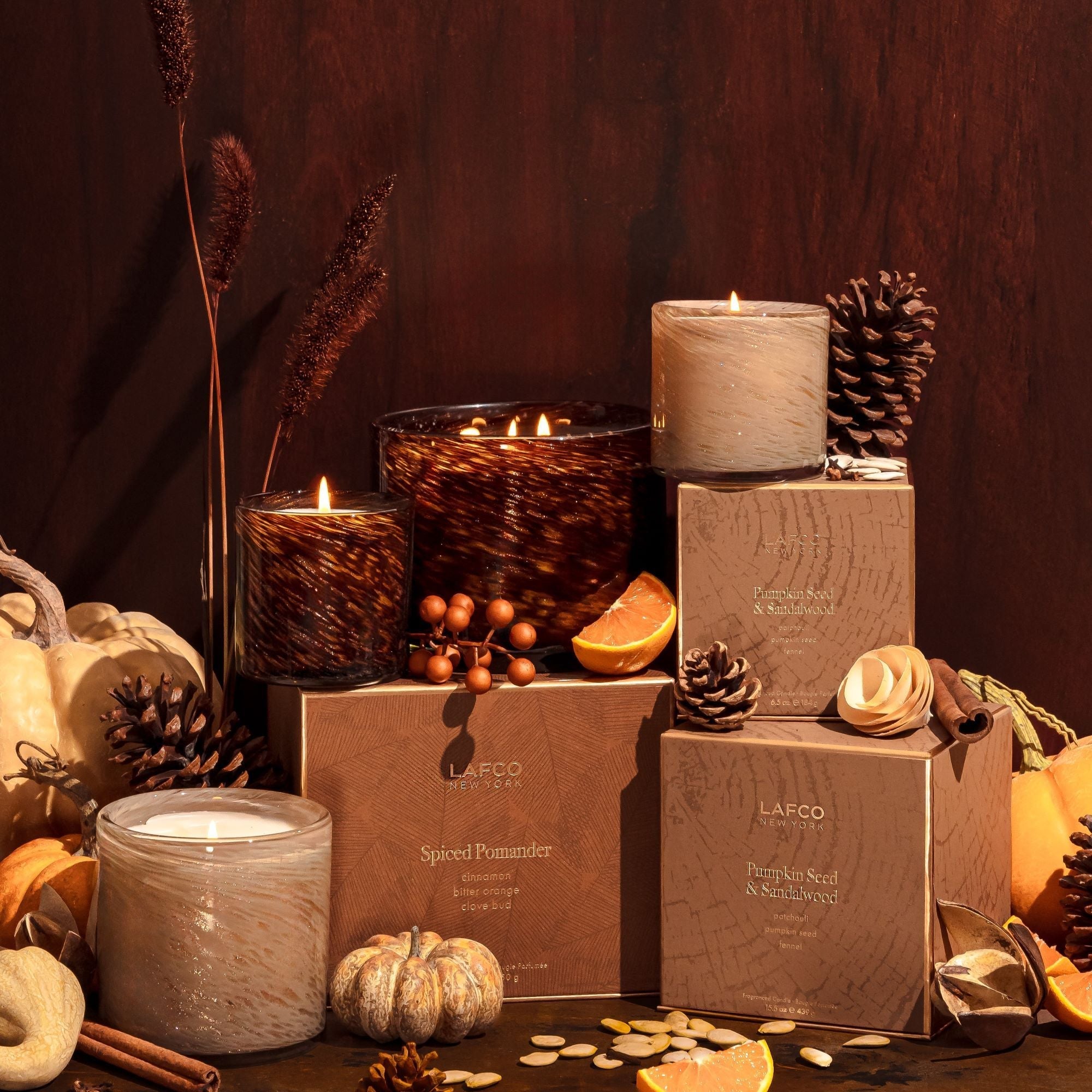 Pumpkin Seed & Sandalwood Candle