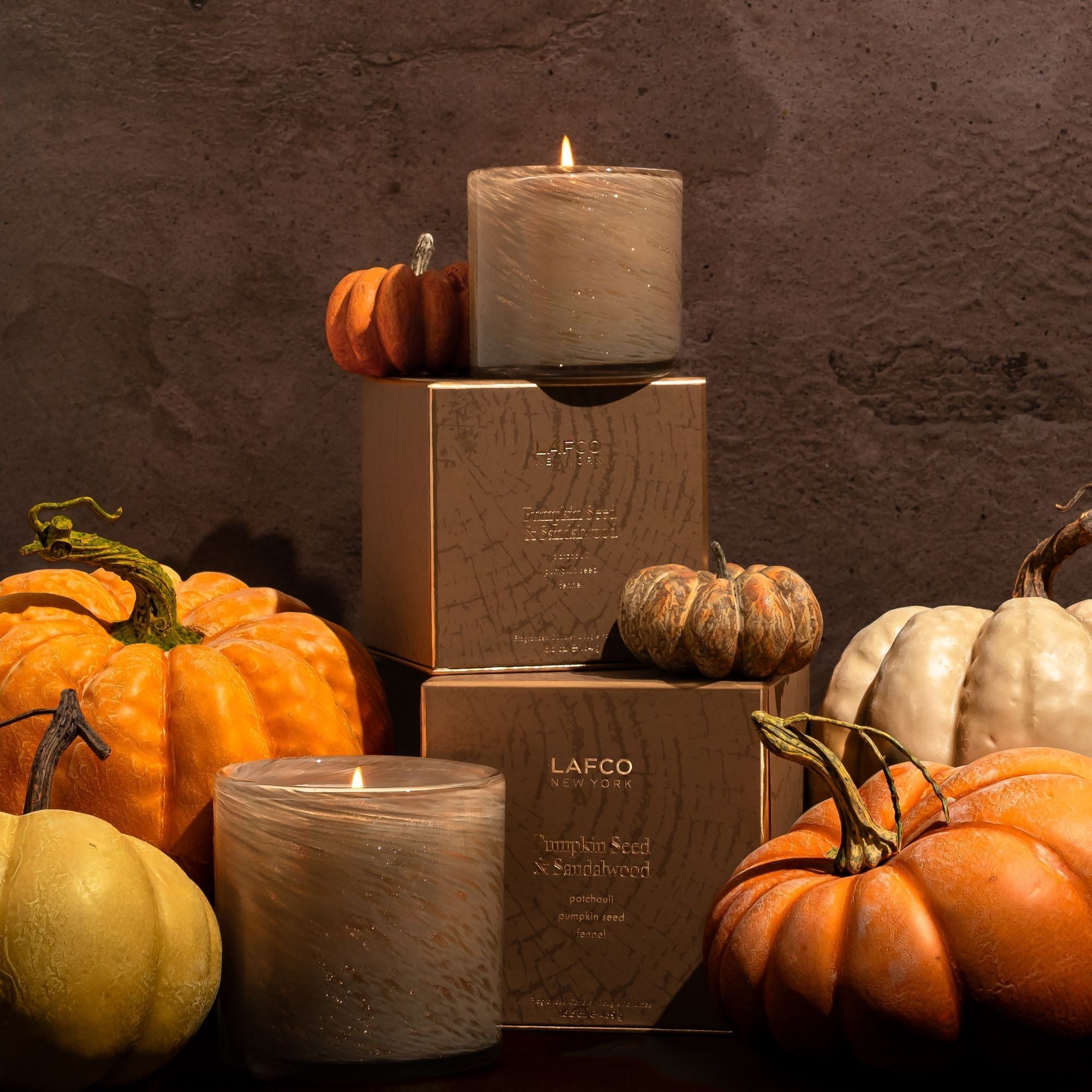 Pumpkin Seed & Sandalwood Candle
