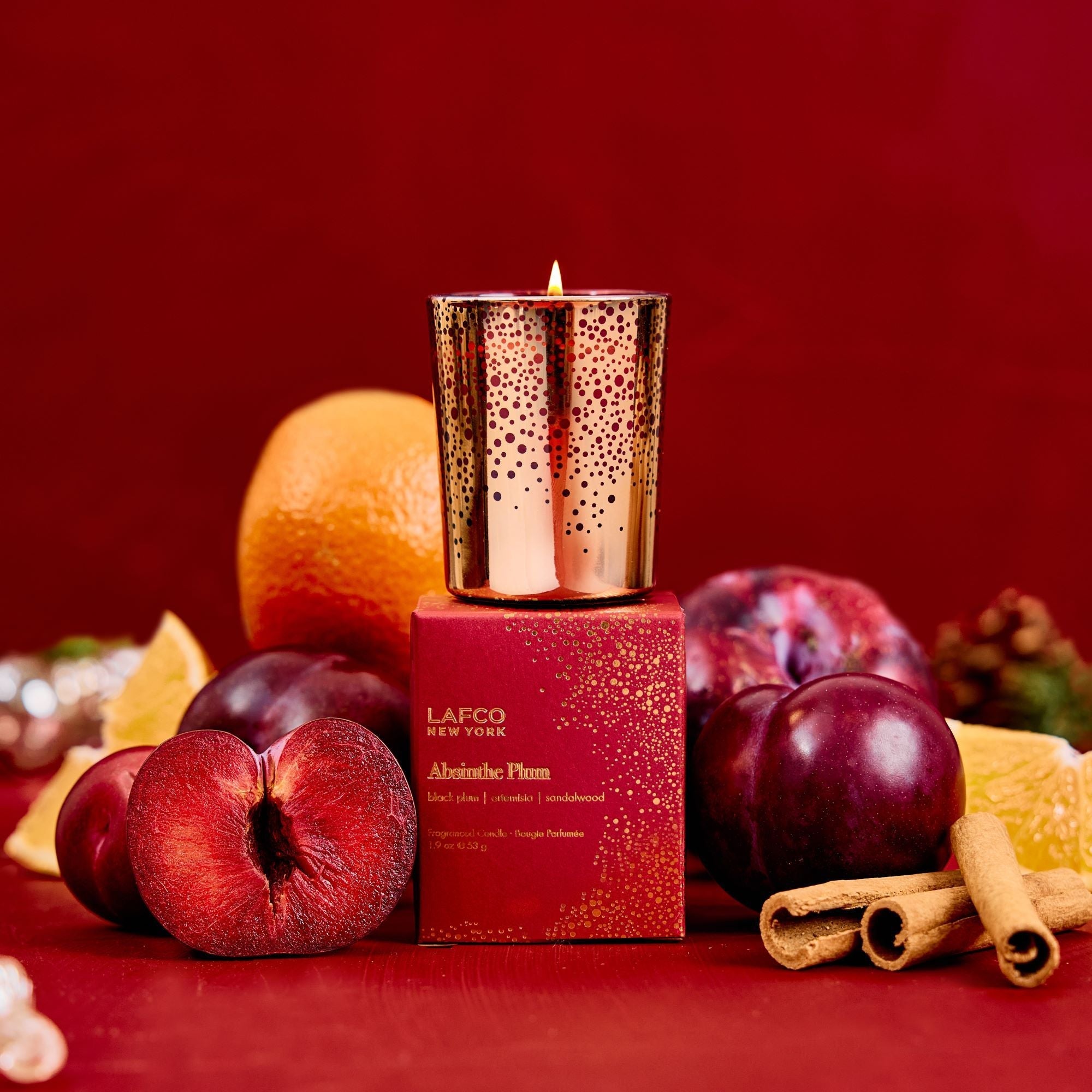 Absinthe Plum Candle (Limited Edition)