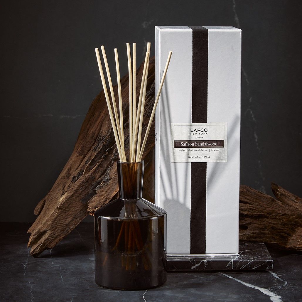 Saffron Sandalwood Reed Diffuser