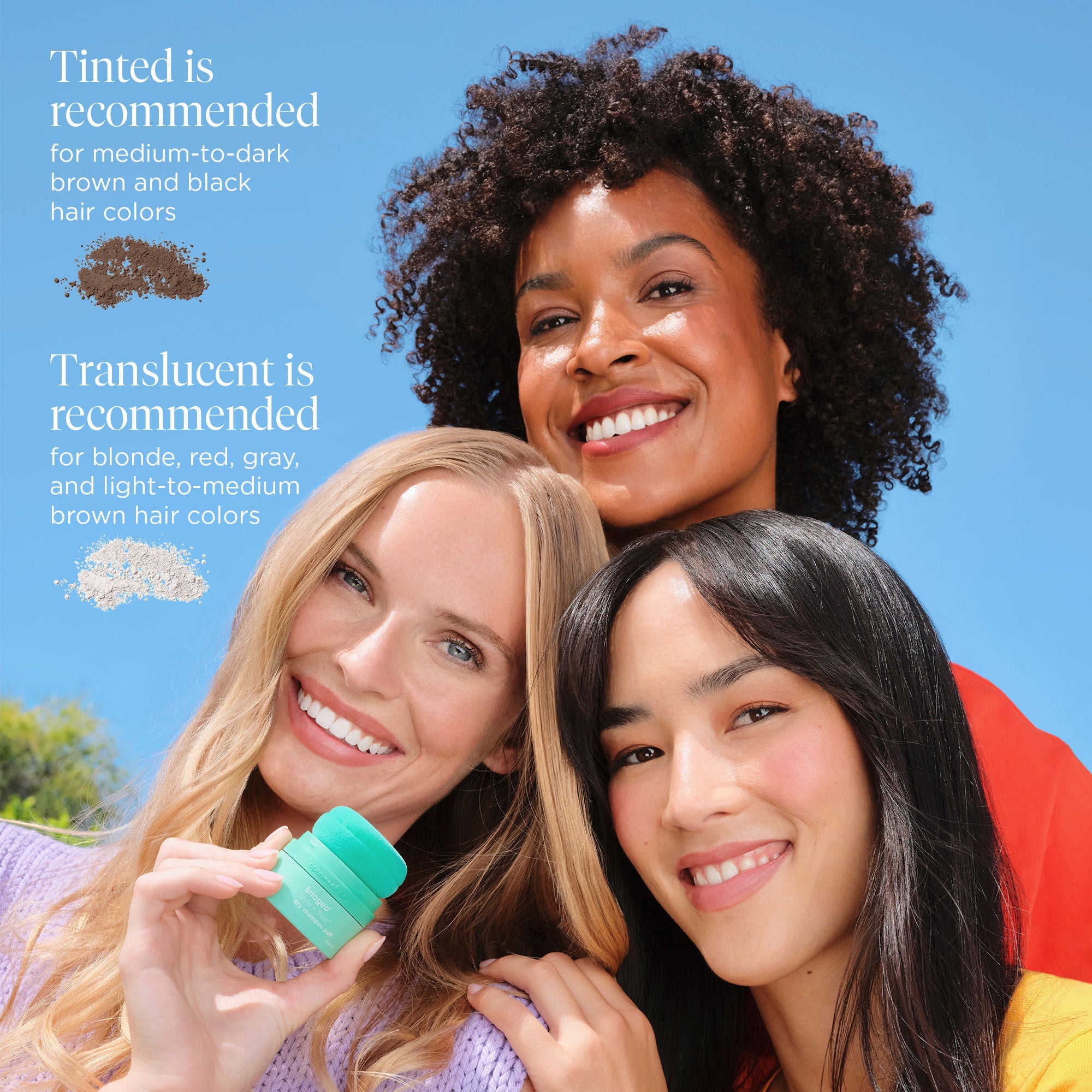 Style + Treat Dry Shampoo Puff
