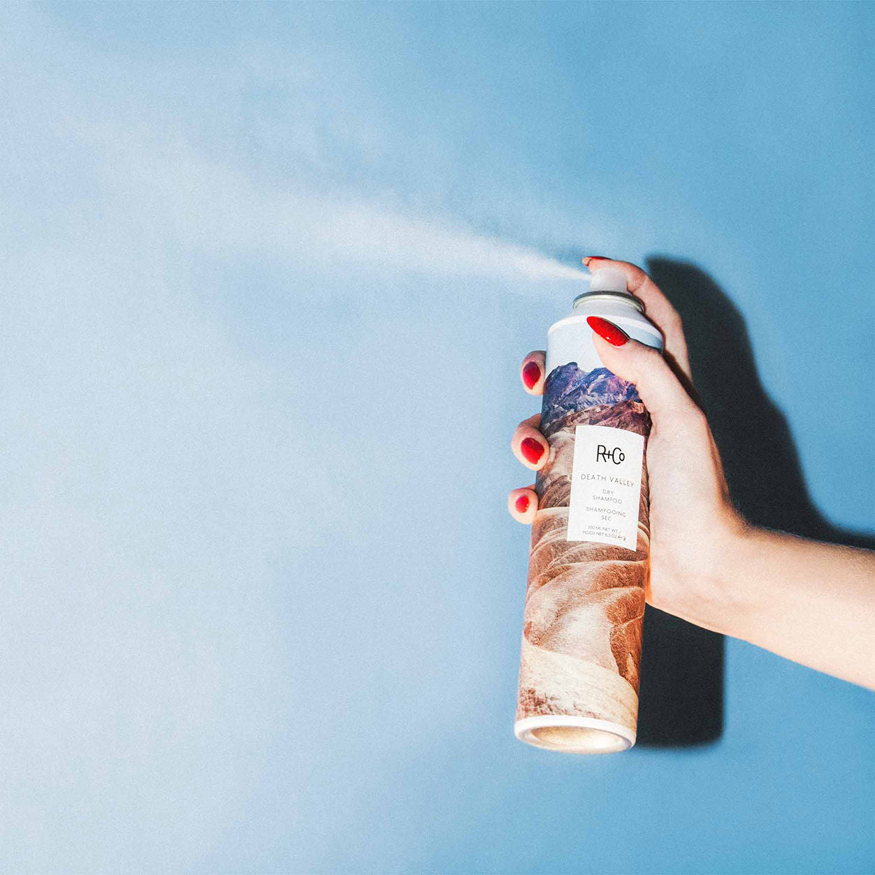 Death Valley Dry Shampoo