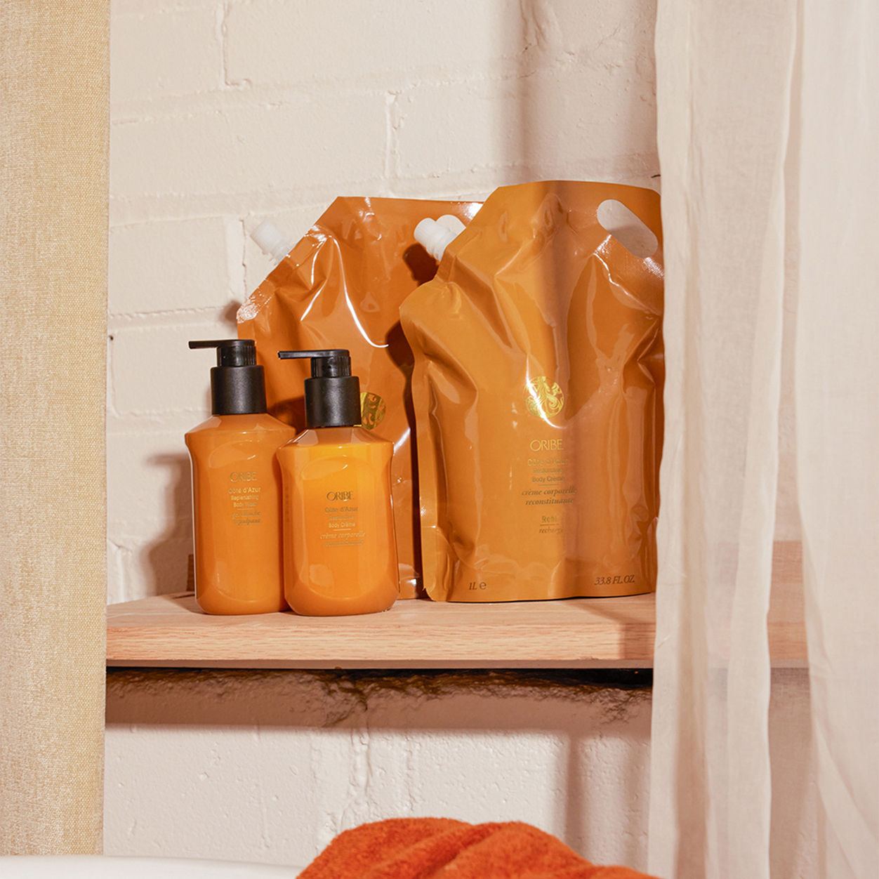 Cote d'Azur Replenishing Body Wash