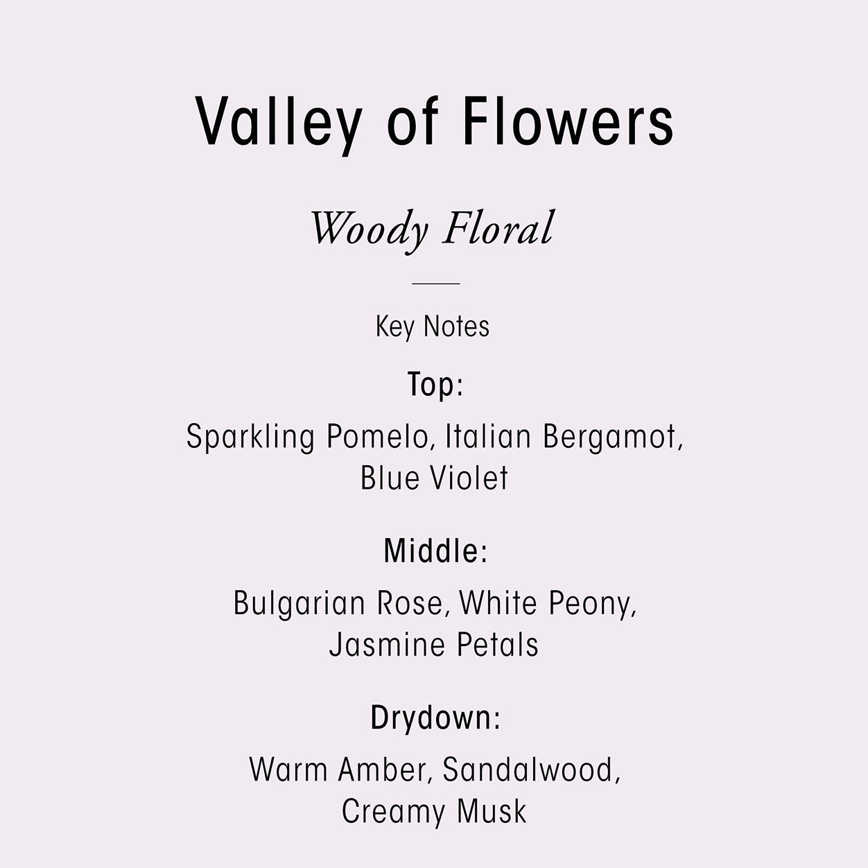 Valley of Flowers Body Creme