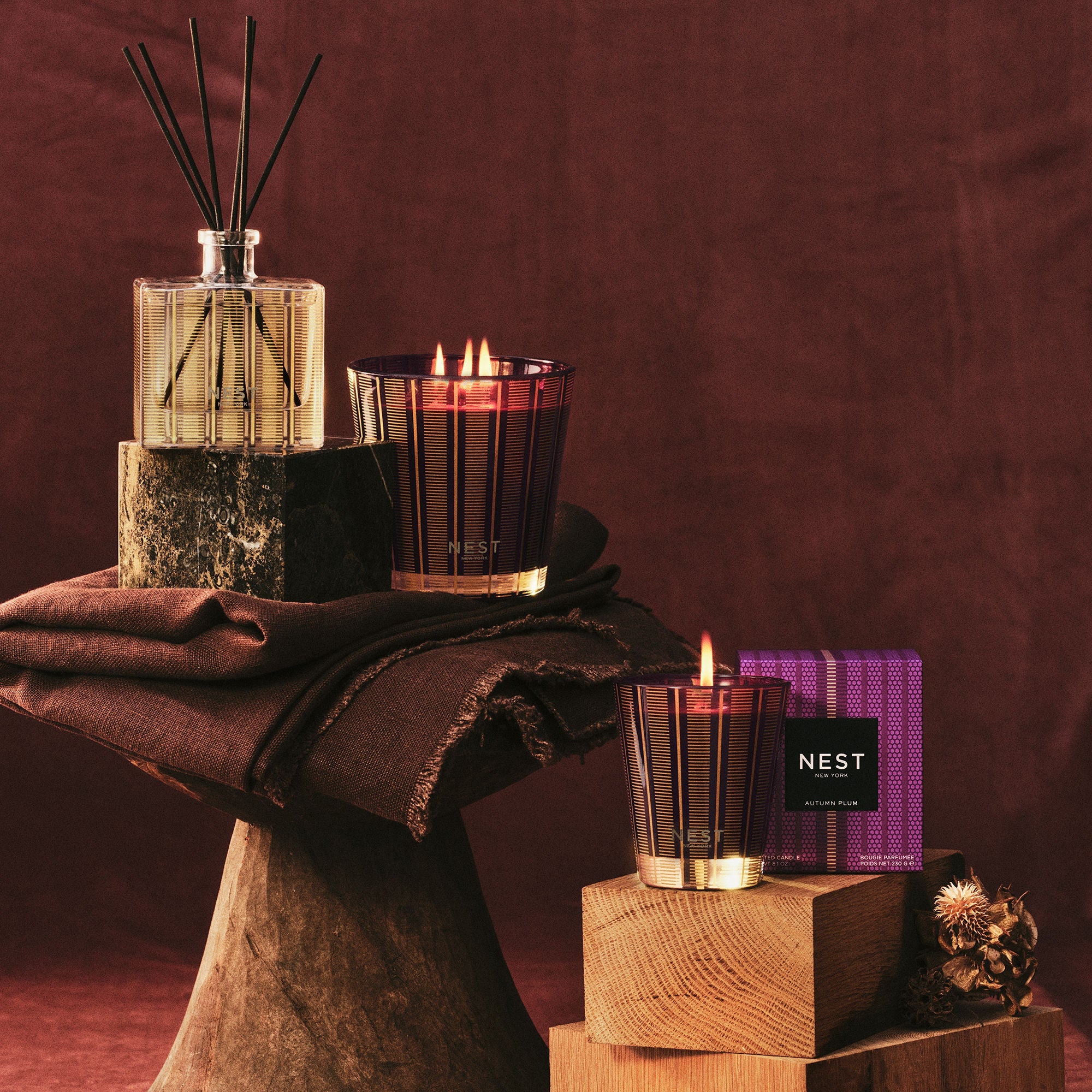 Autumn Plum Candle (Limited Edition)
