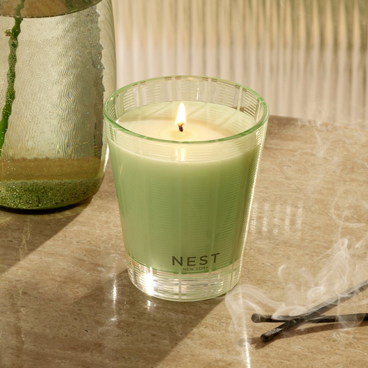 Cucumber & White Sage Candle