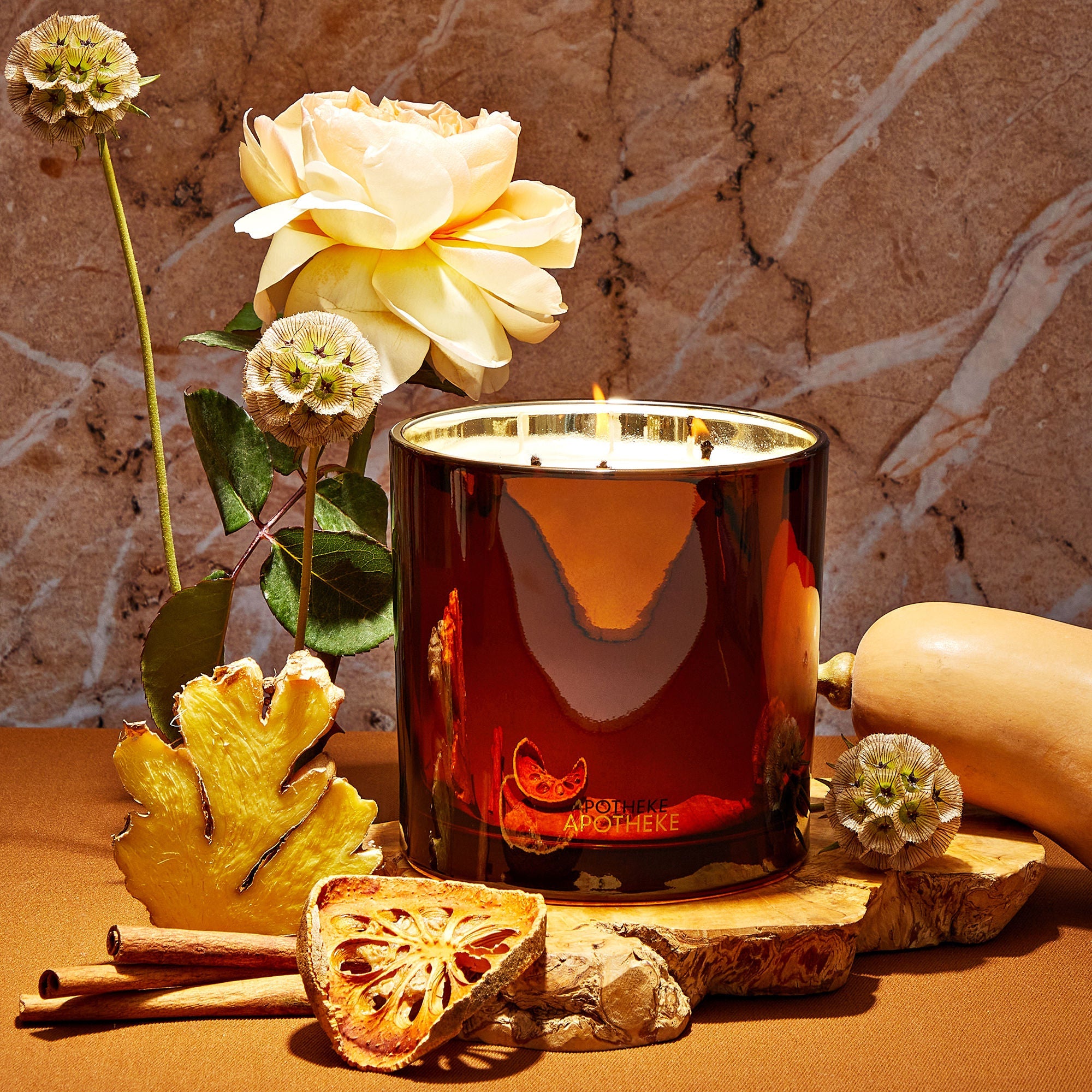 Pumpkin Ginger Scented Candle (Limited Edition)