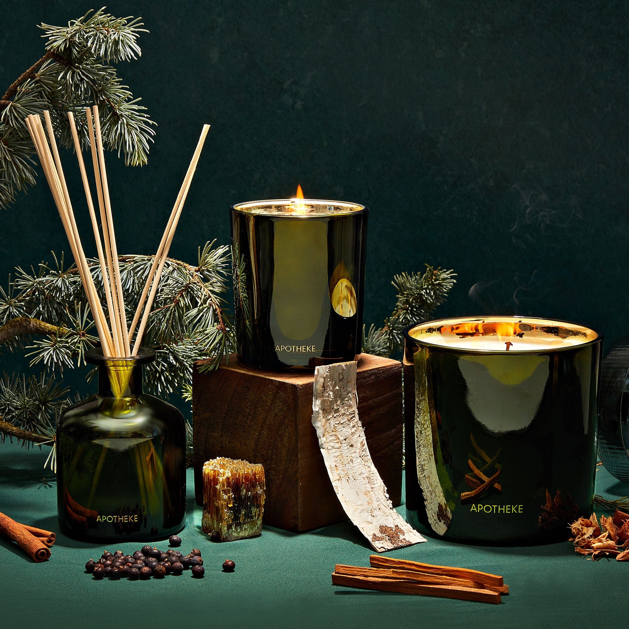 Juniper Birch Scented Candle (Limited Edition)