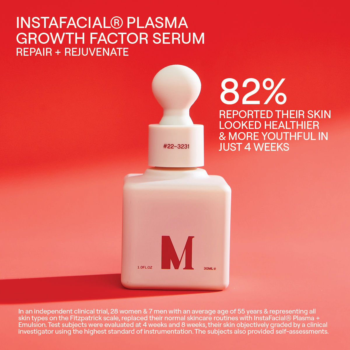 Instafacial Plasma Bioactive Growth Factor Serum