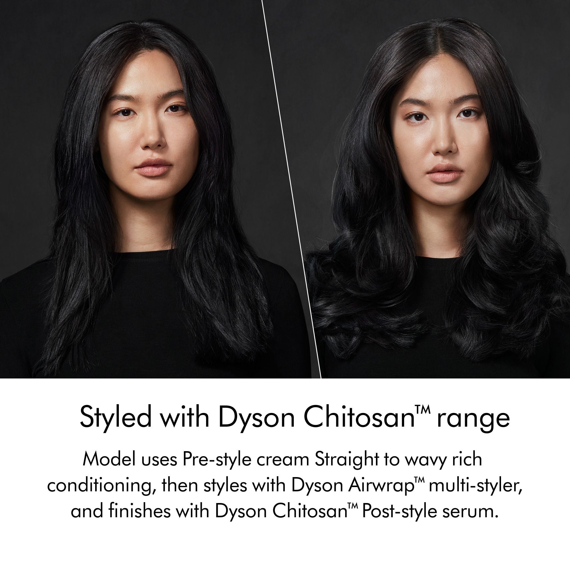 Chitosan Pre-Style Cream Straight to Wavy Rich Conditioning