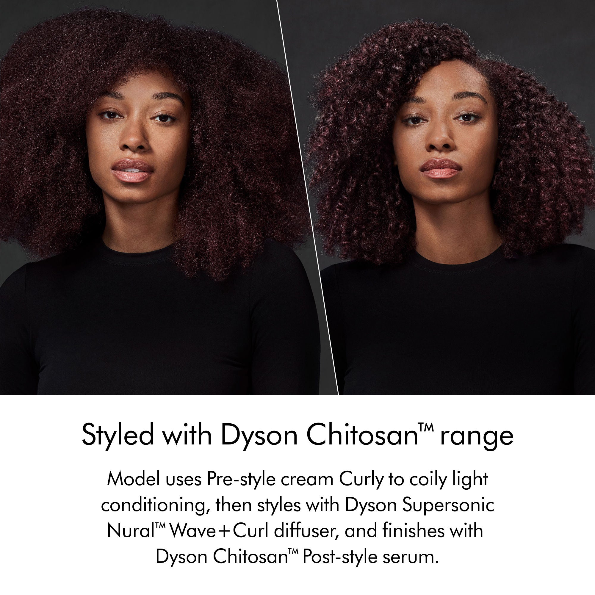Chitosan Pre-Style Cream Curly to Coily Light Conditioning