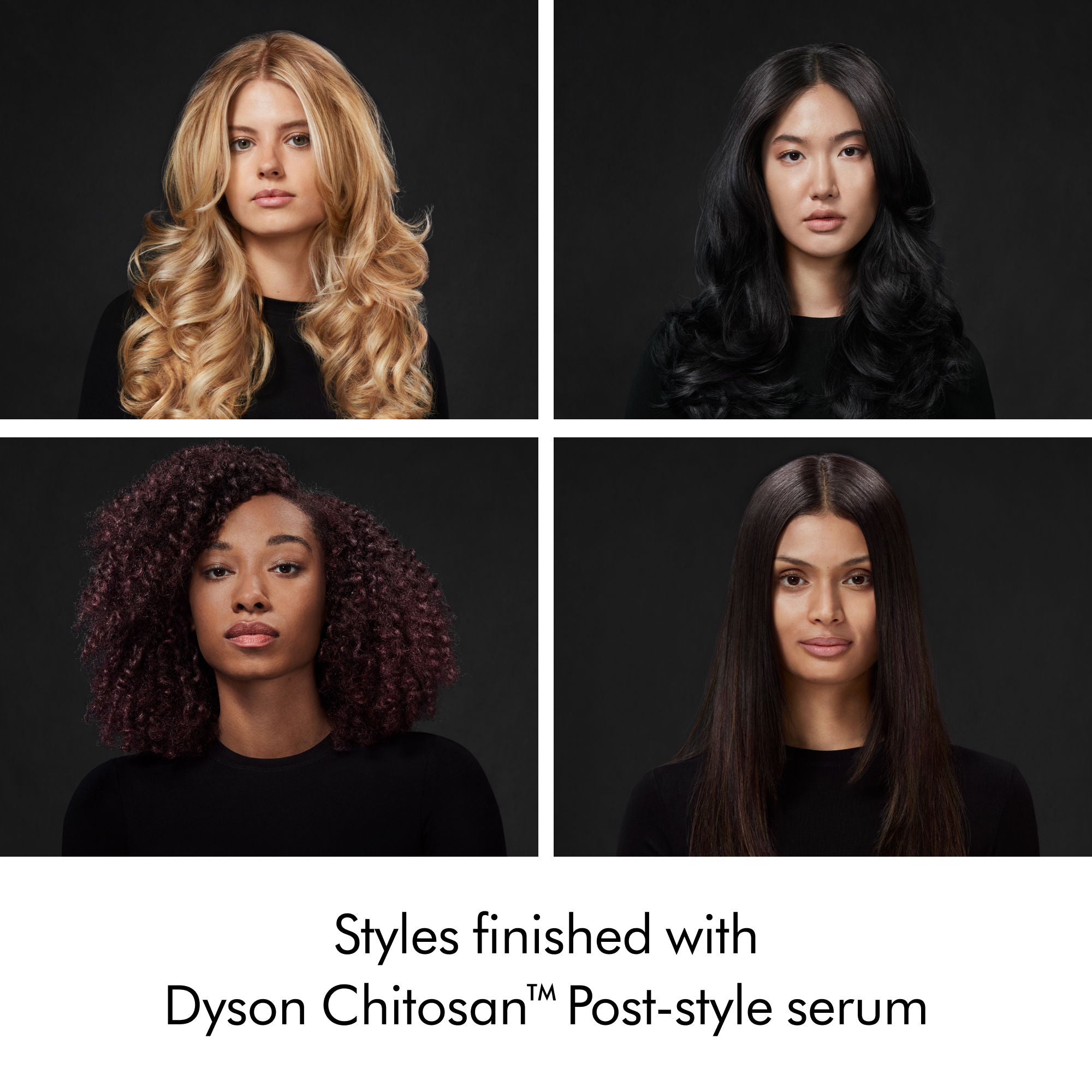 Chitosan Post-Style Serum