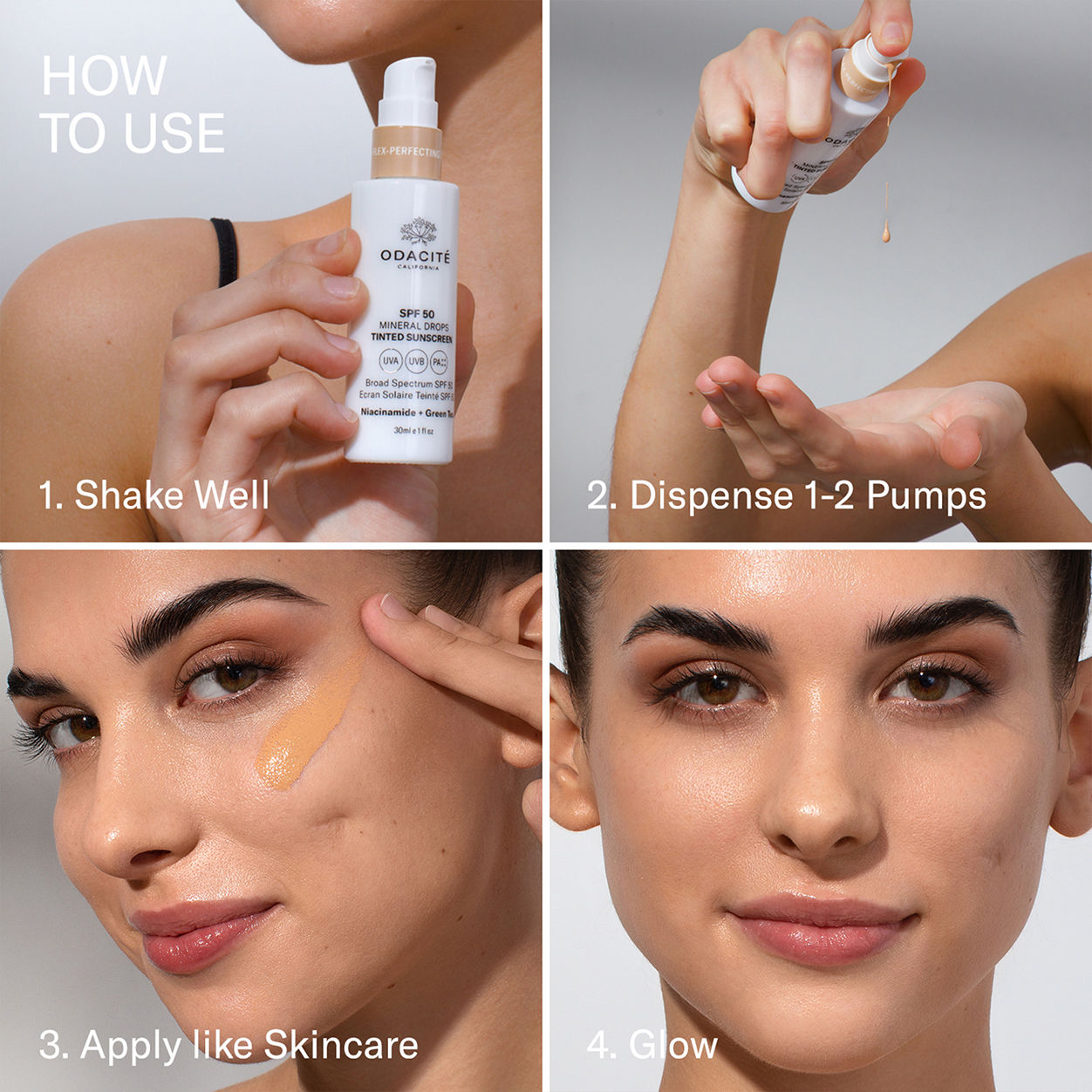 Flex-Perfecting Mineral Drops Tinted Sunscreen SPF 50