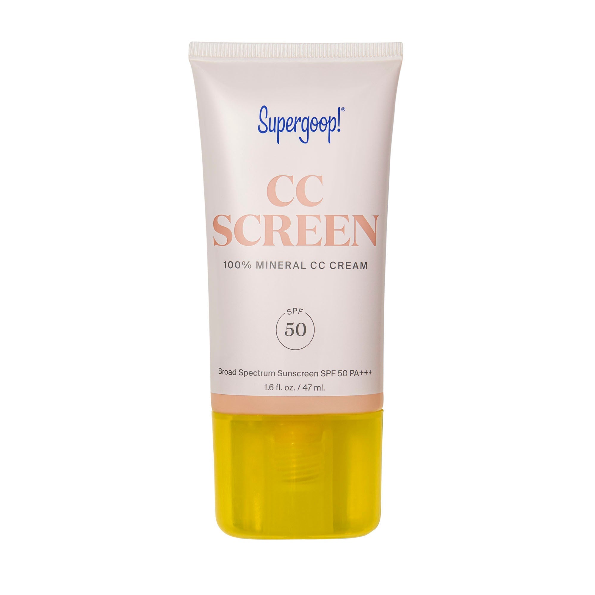 CC Screen 100% Mineral CC Cream SPF 50