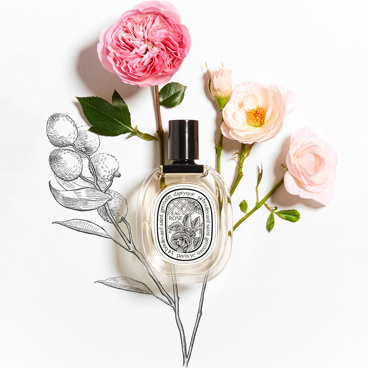 Eau Rose Eau de Toilette