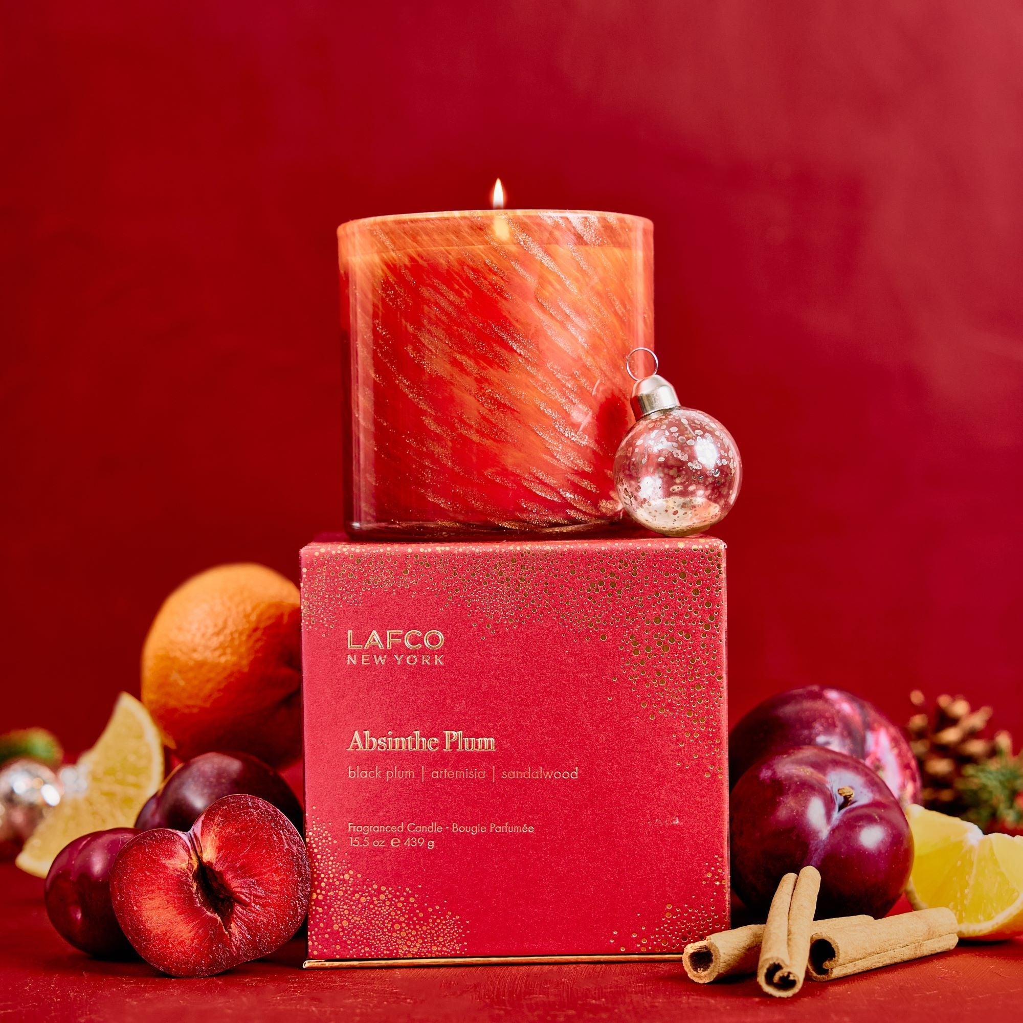 Absinthe Plum Candle (Limited Edition)
