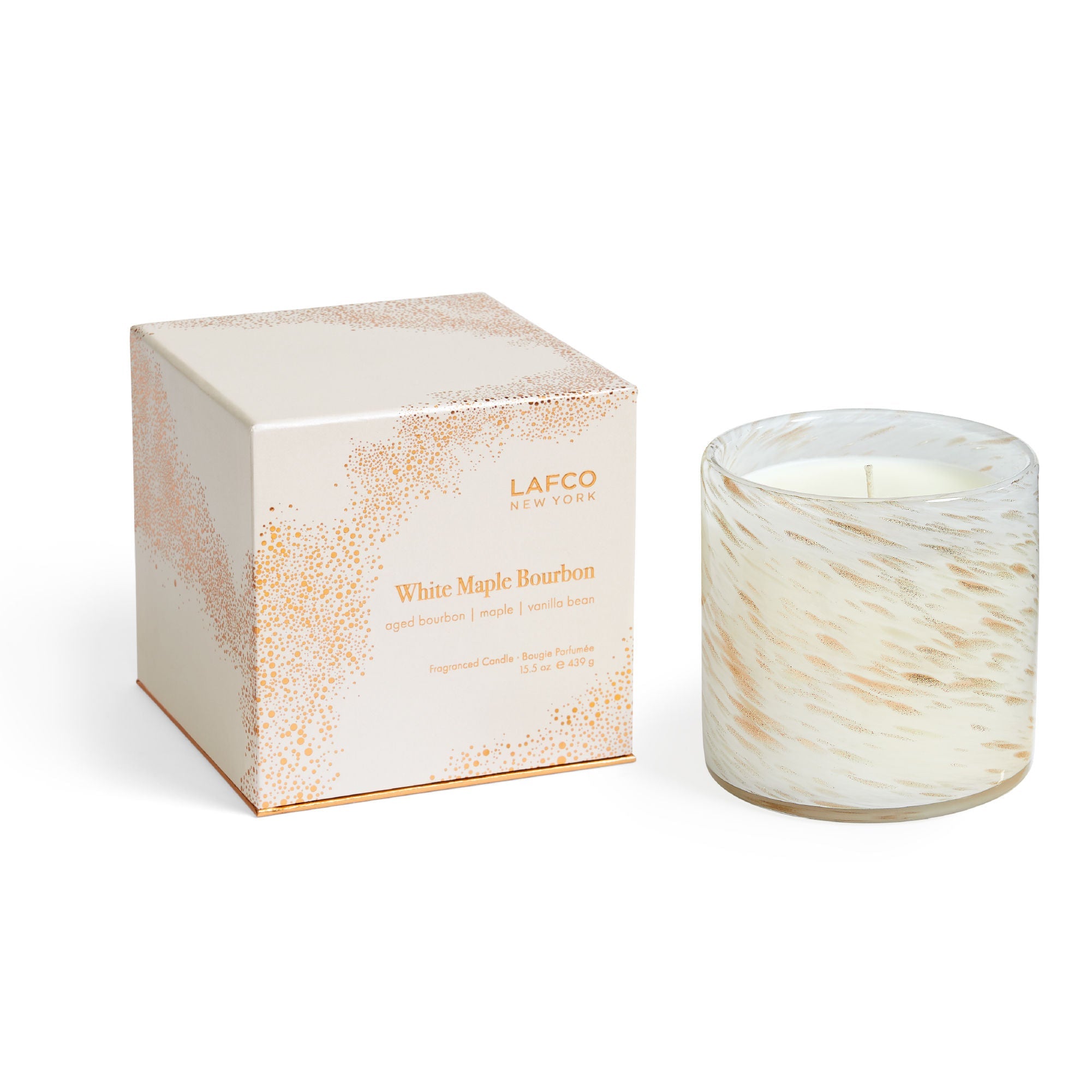 White Maple Bourbon Candle (Limited Edition)