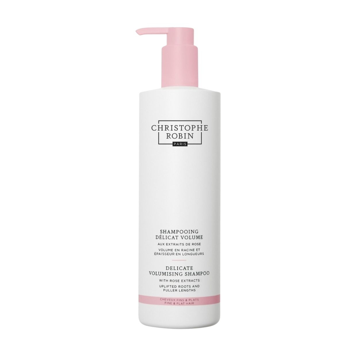 Delicate Volumising Shampoo with Rose Extracts
