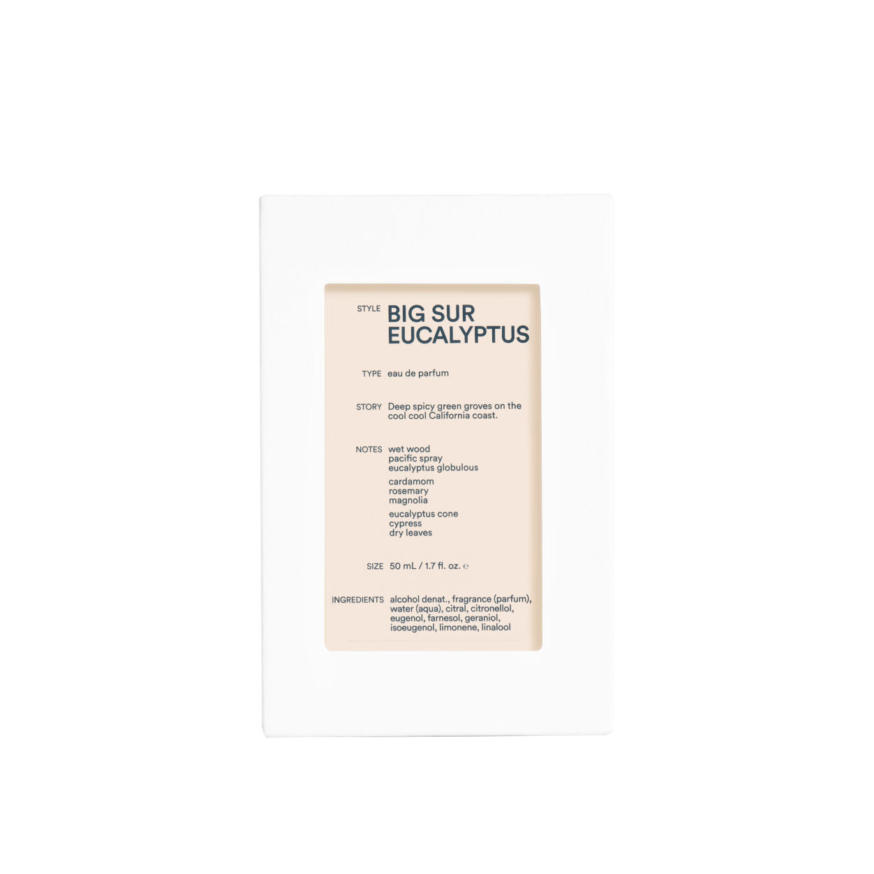 Big Sur Eucalyptus Eau de Parfum