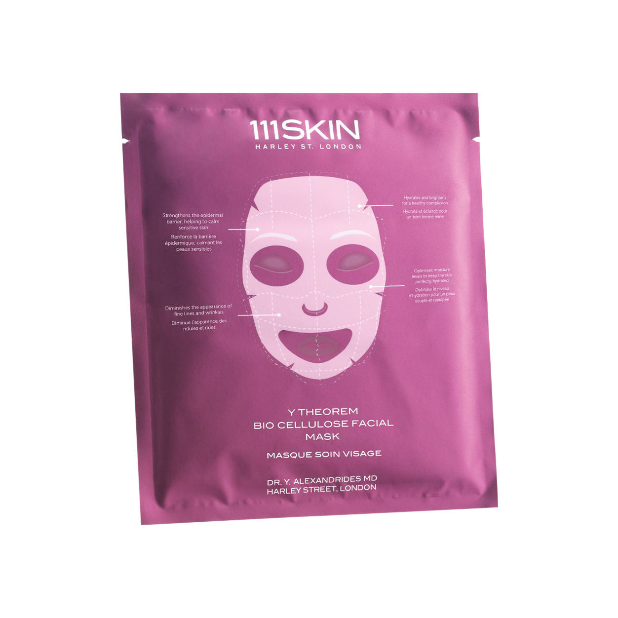 Y Theorem Bio Cellulose Facial Mask