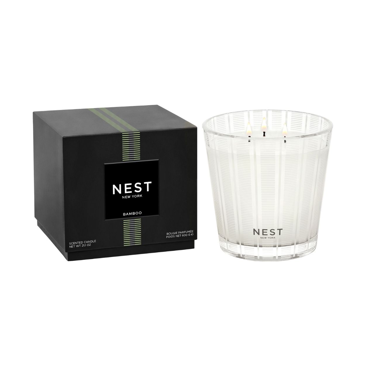 Bamboo Candle