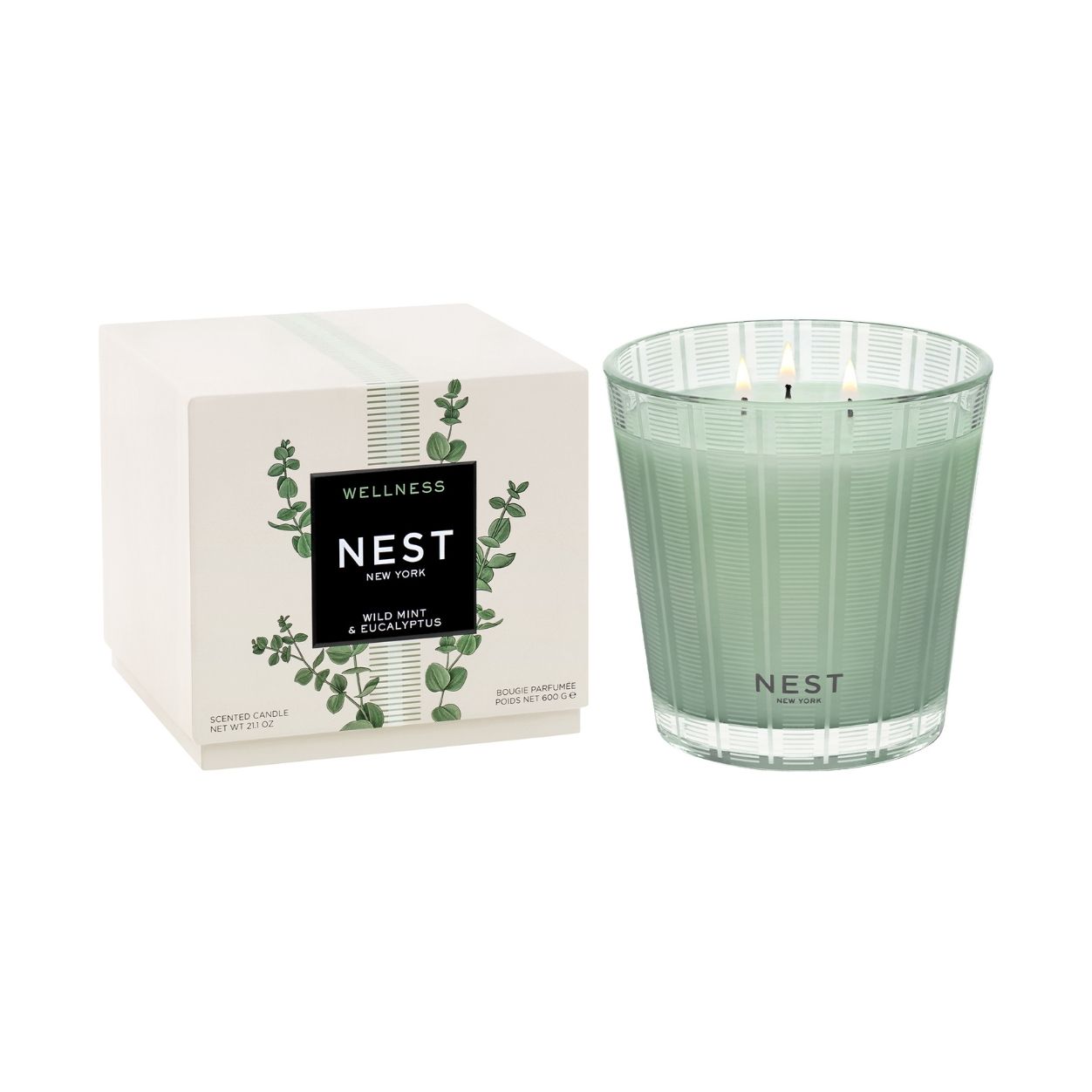 Wild Mint & Eucalyptus Candle
