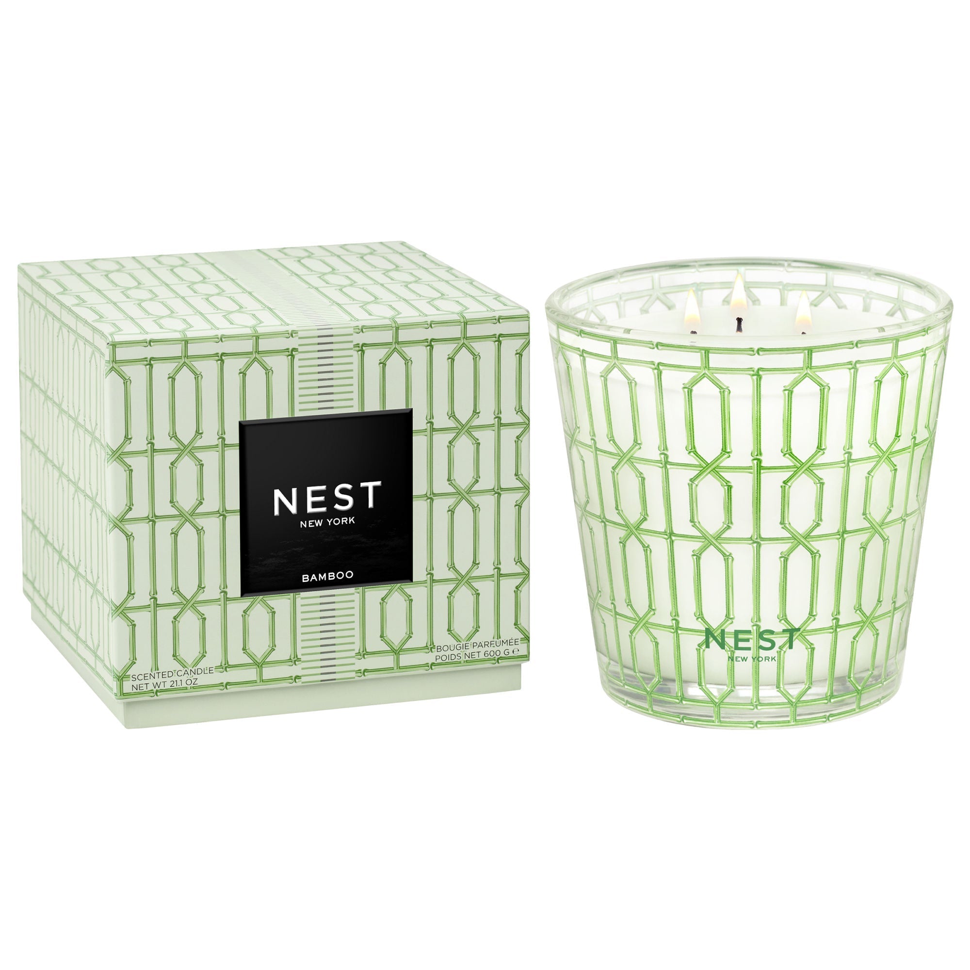 Bamboo Decorative Candle