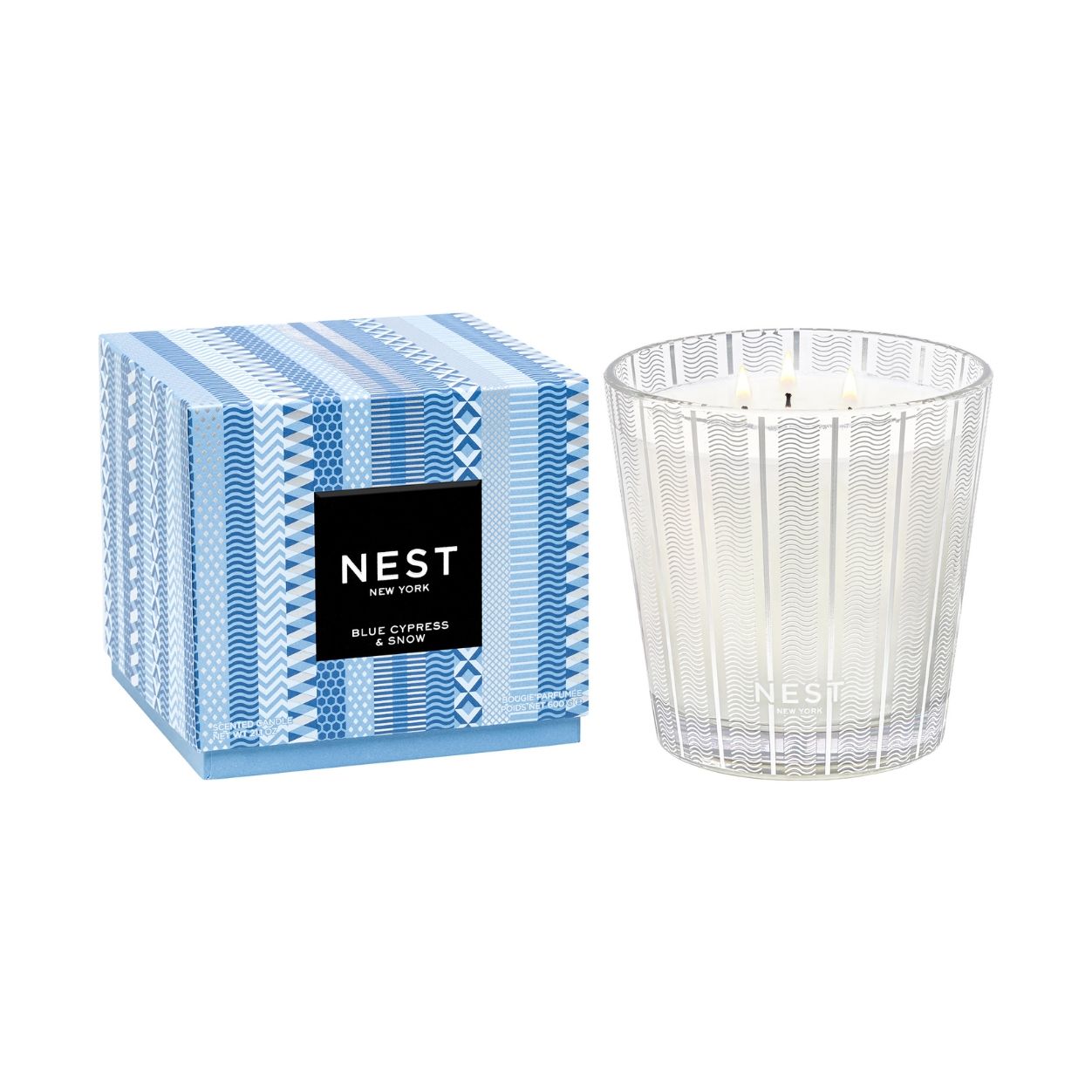 Blue Cypress & Snow Candle (Limited Edition)