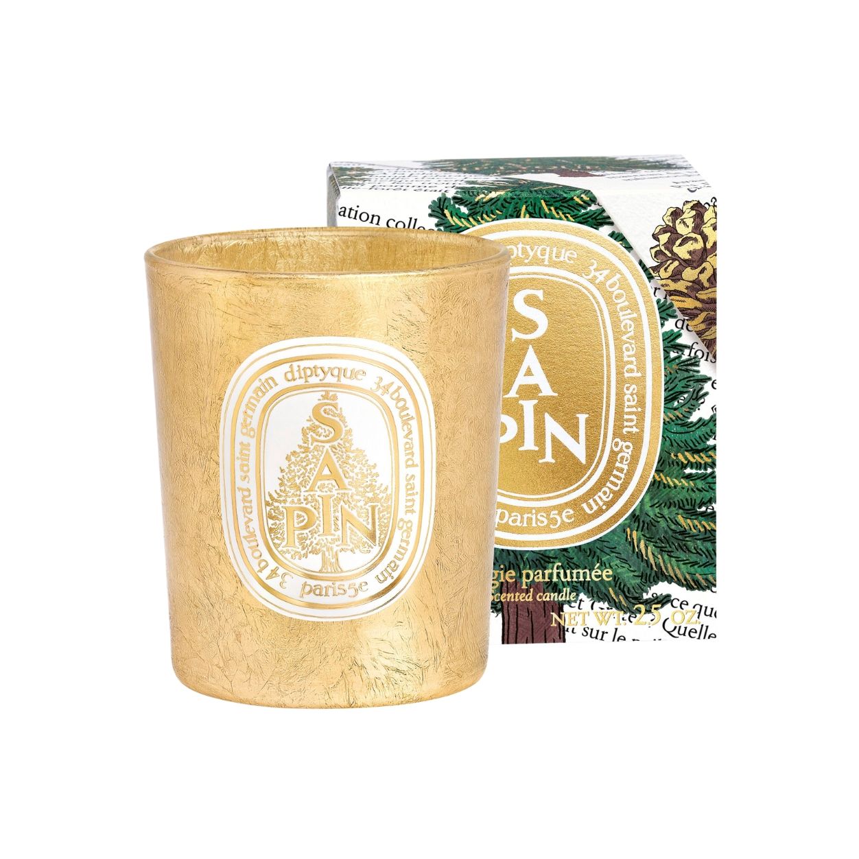 Sapin (Pine Tree) Candle (Limited Edition)