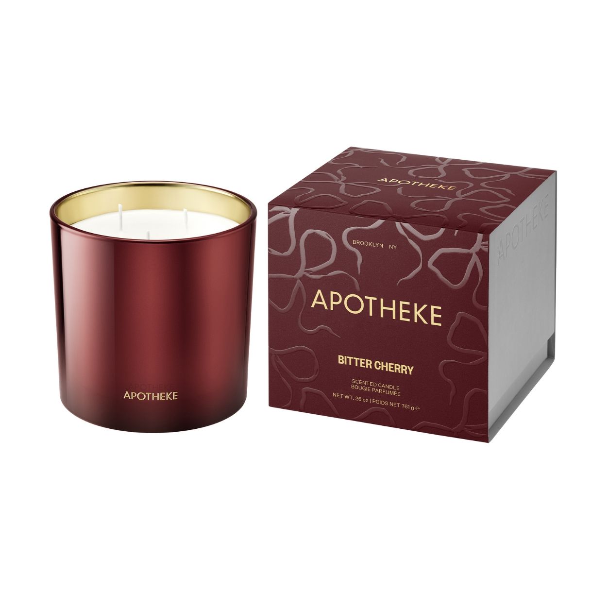 Bitter Cherry Scented Candle (Limited Edition)