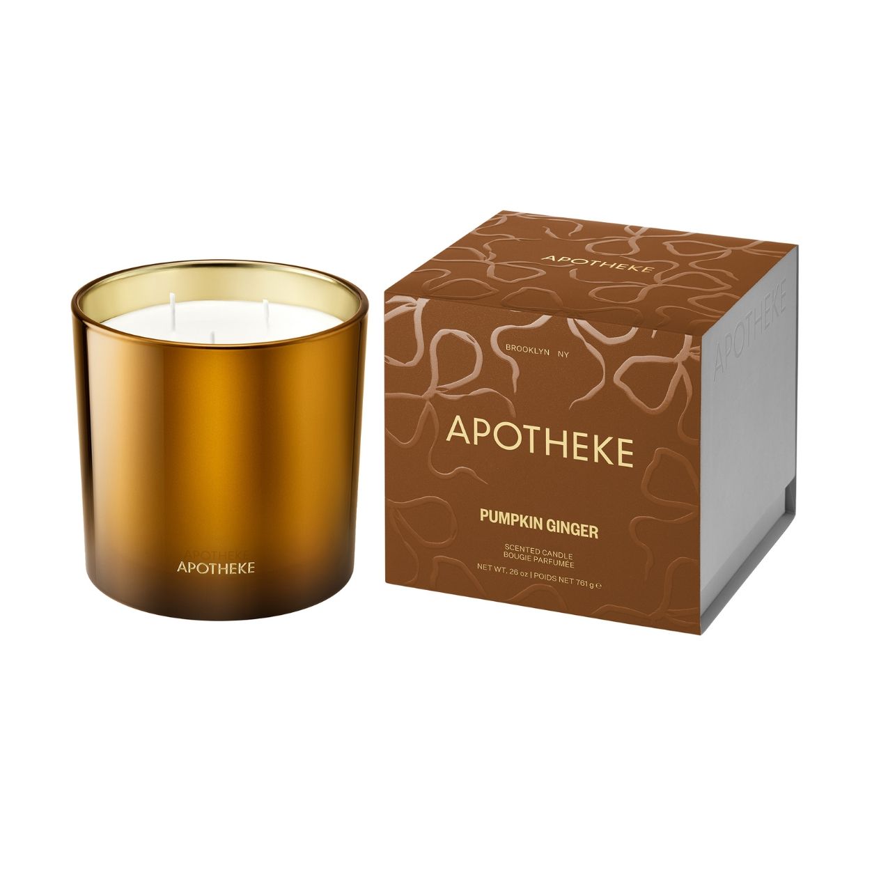 Pumpkin Ginger Scented Candle (Limited Edition)