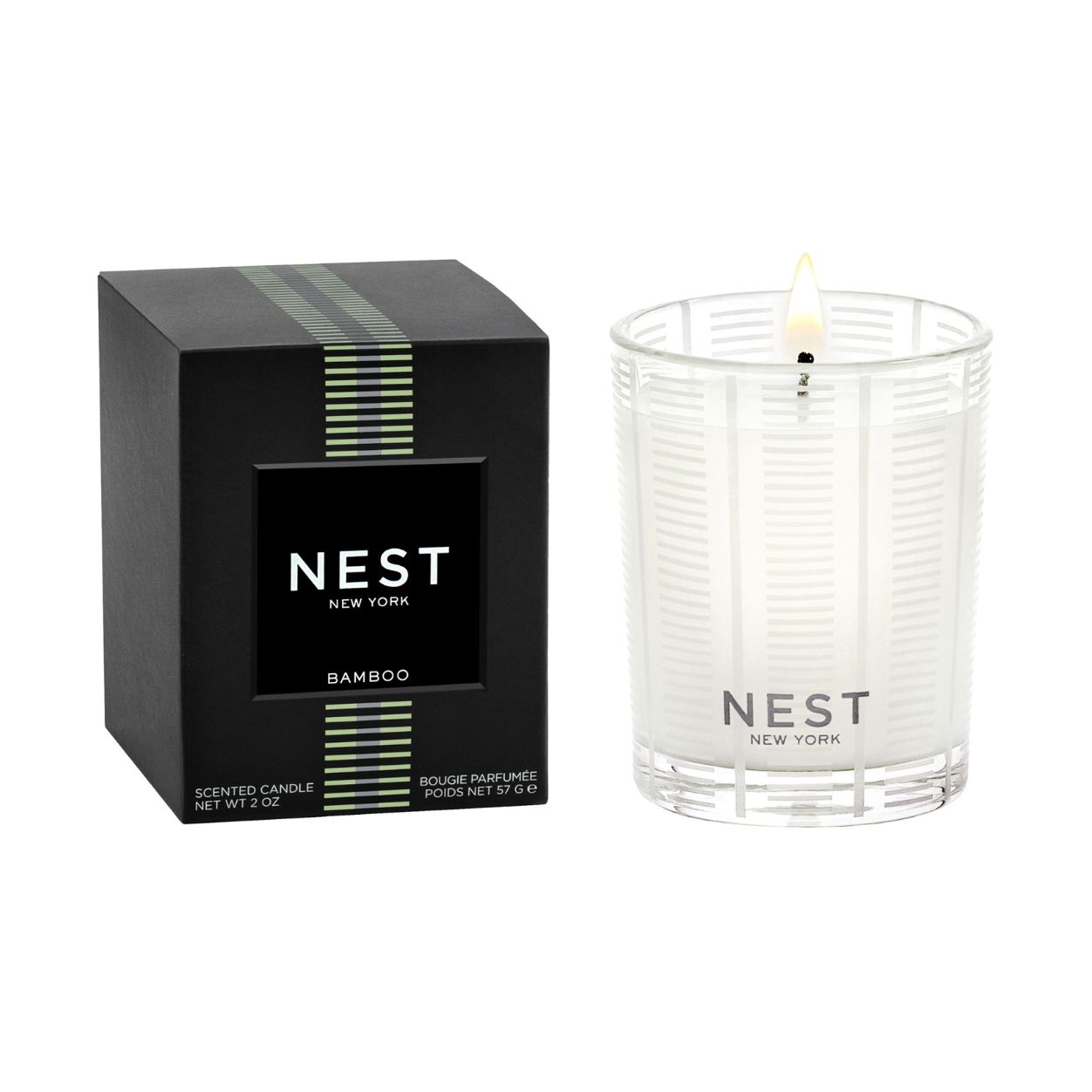 Bamboo Candle