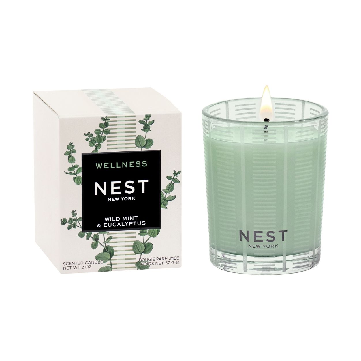 Wild Mint & Eucalyptus Candle