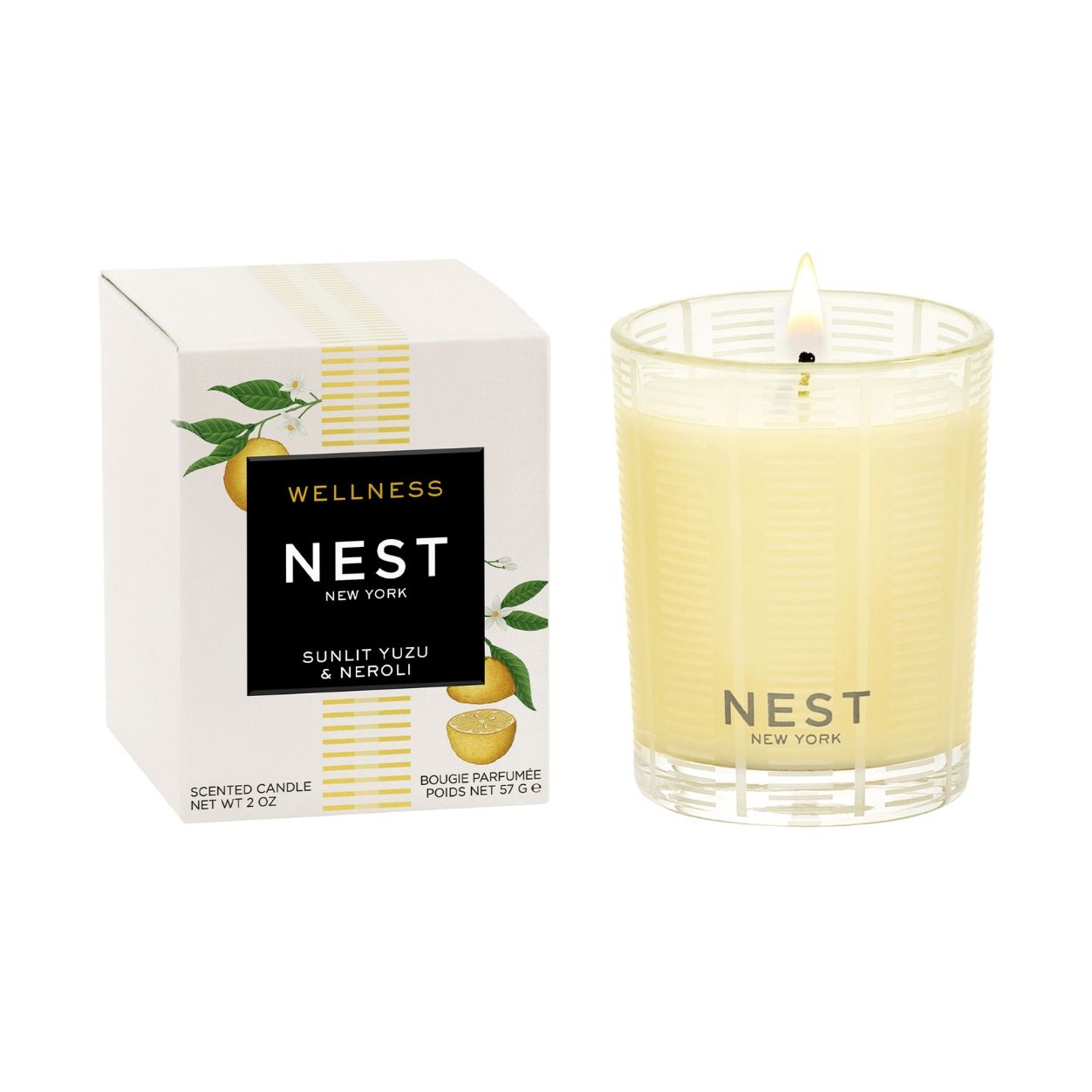Sunlit Yuzu & Neroli Candle